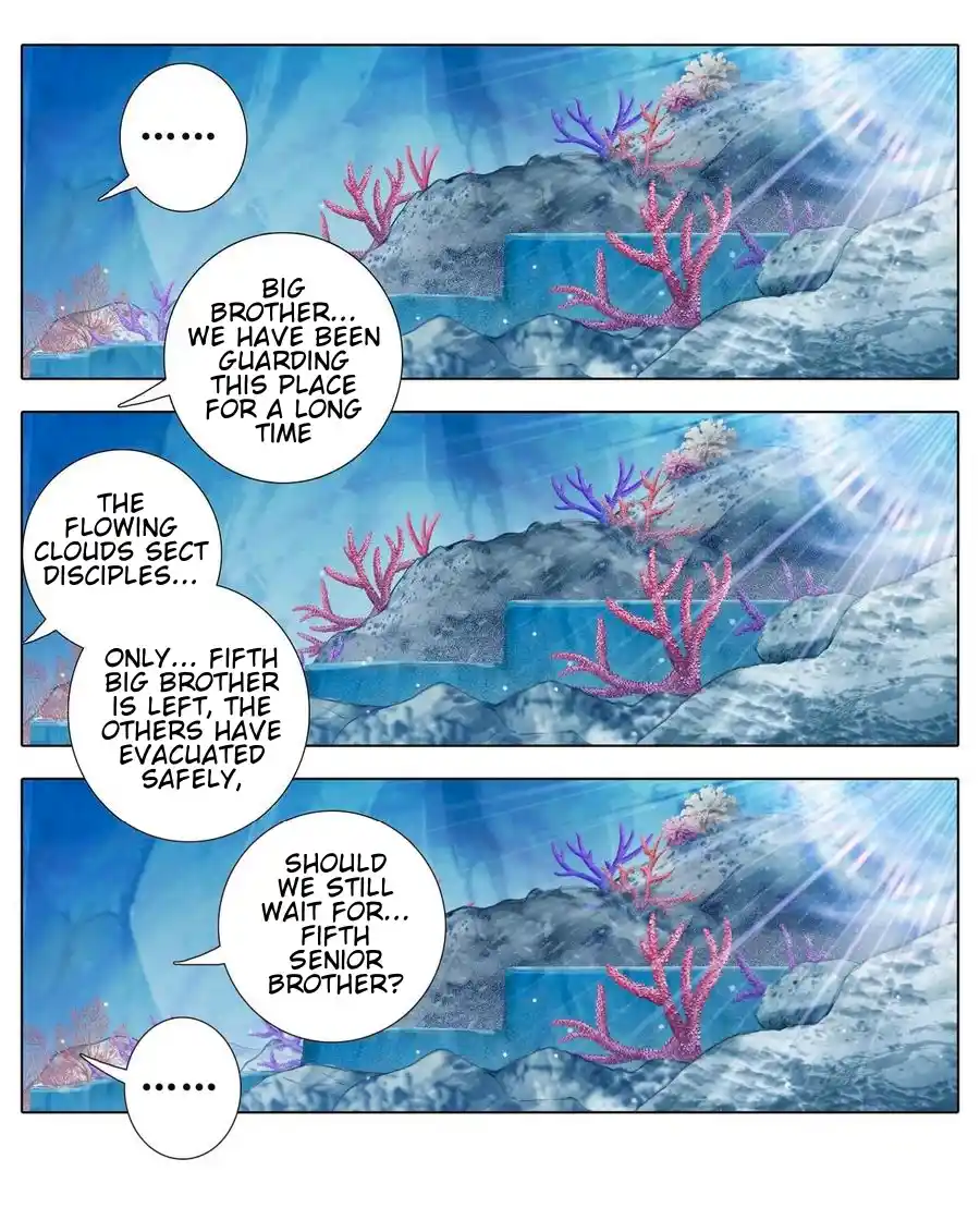 My Sect's Senior Disciple Has A Hole In His Brain Chapter 488