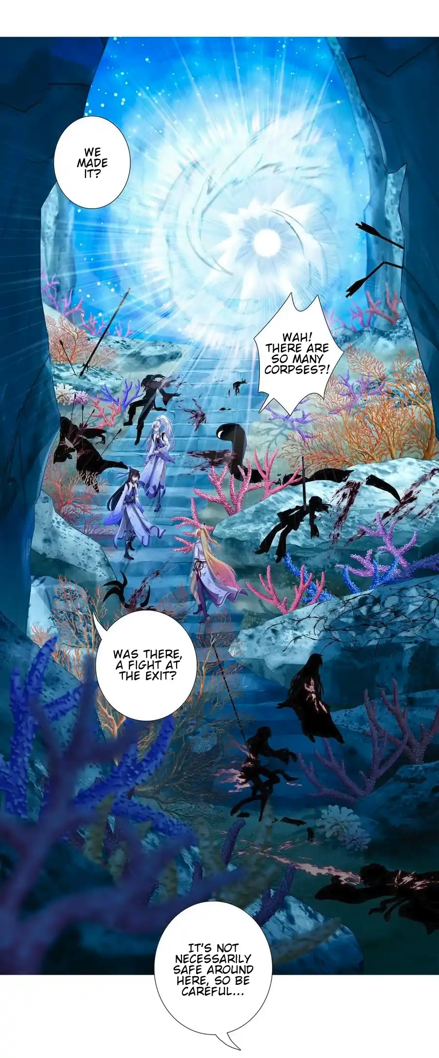 My Sect's Senior Disciple Has A Hole In His Brain Chapter 488