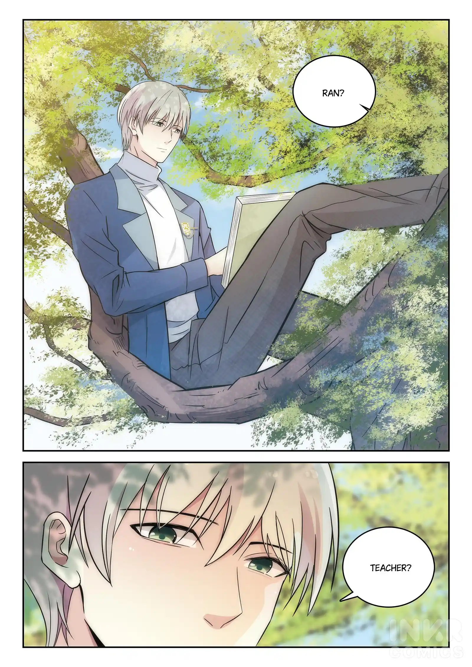 My Teacher Chapter 5.2