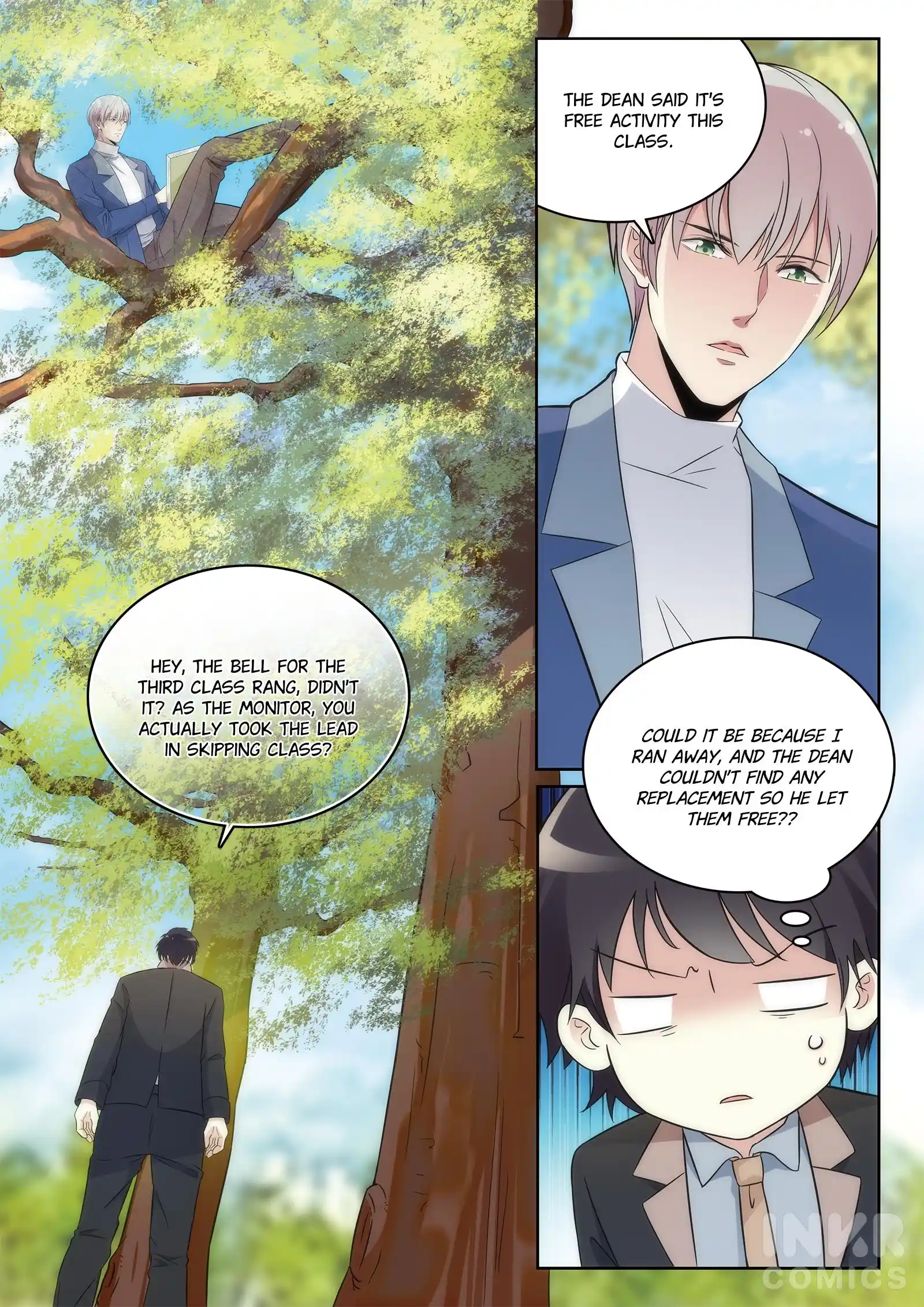 My Teacher Chapter 5.2