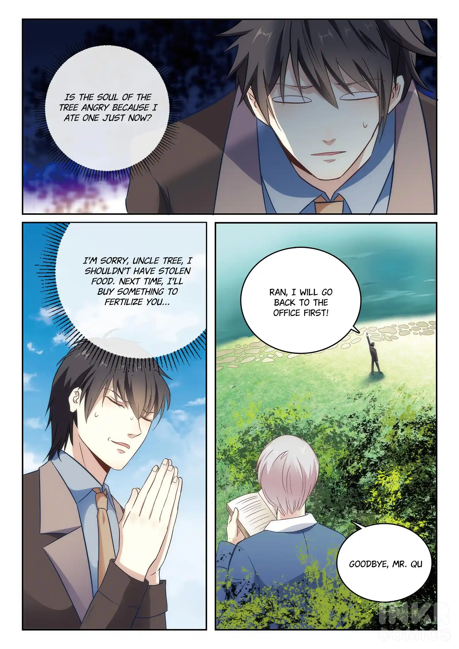 My Teacher Chapter 5.2