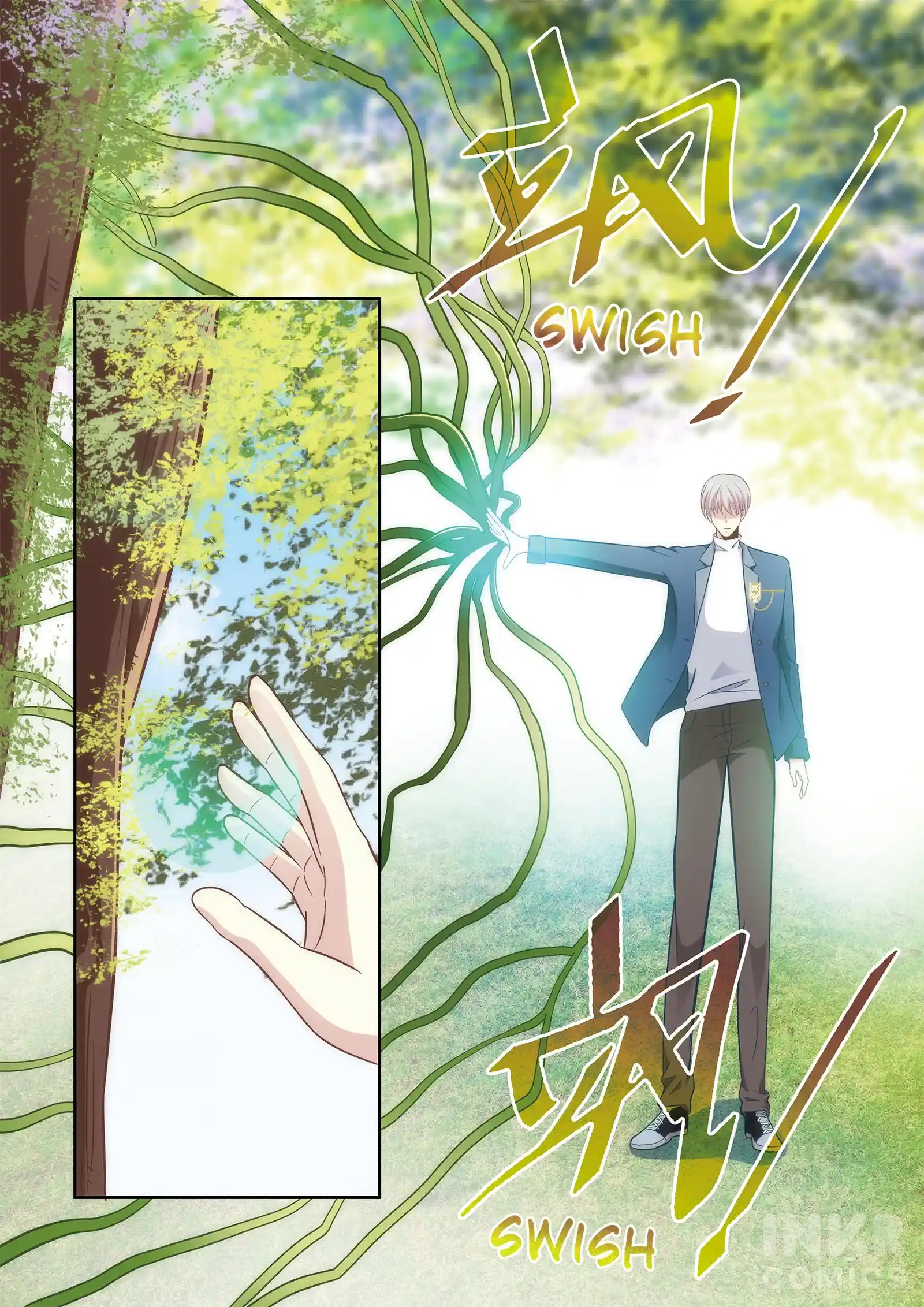 My Teacher Chapter 5.2