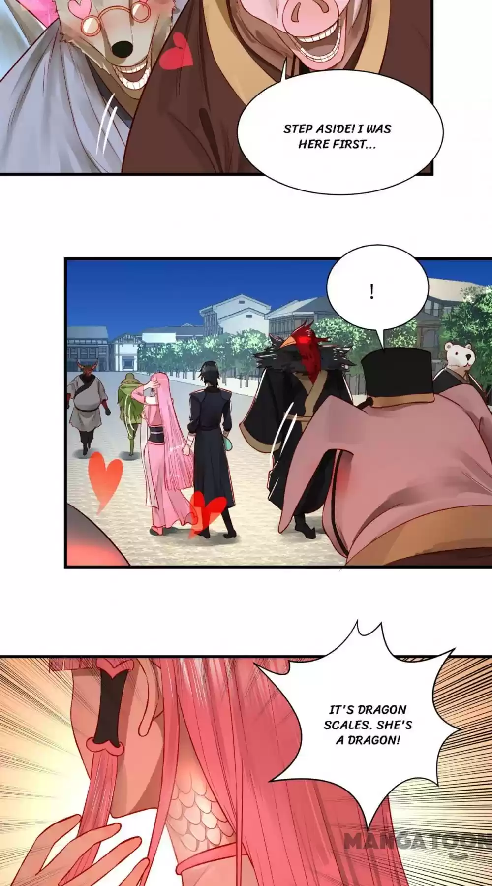 My Three Thousand Years To The Sky Chapter 100