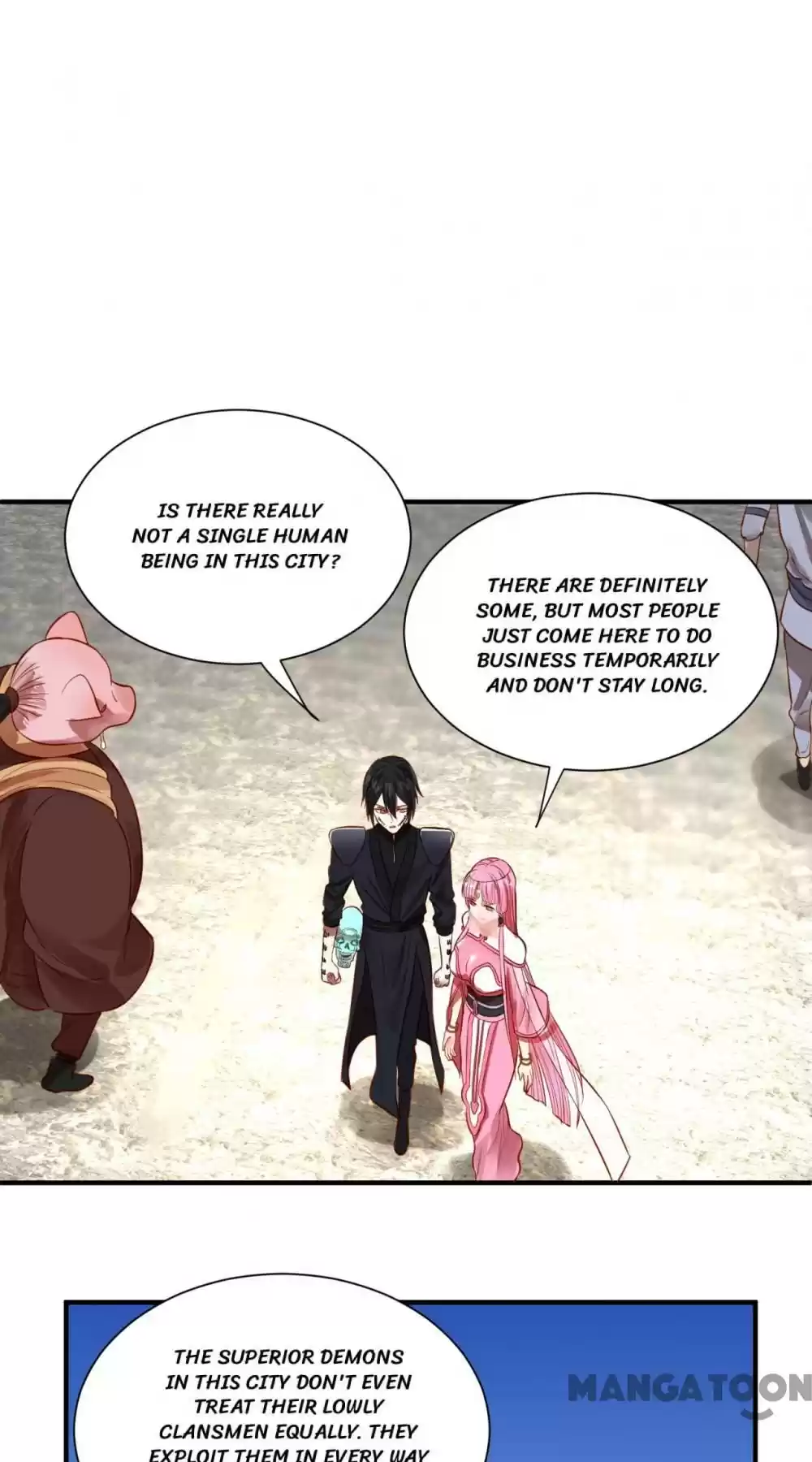 My Three Thousand Years To The Sky Chapter 100