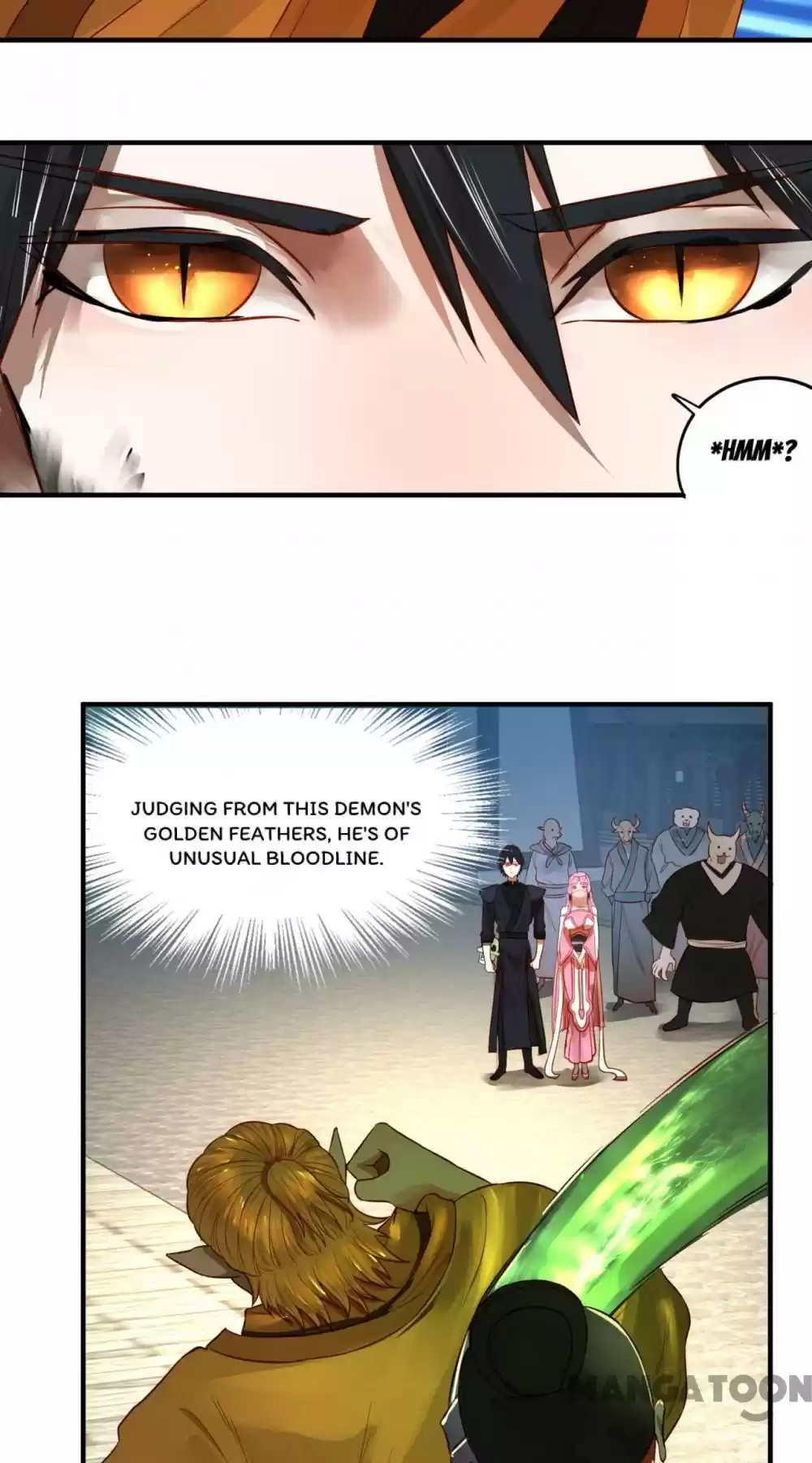 My Three Thousand Years To The Sky Chapter 100