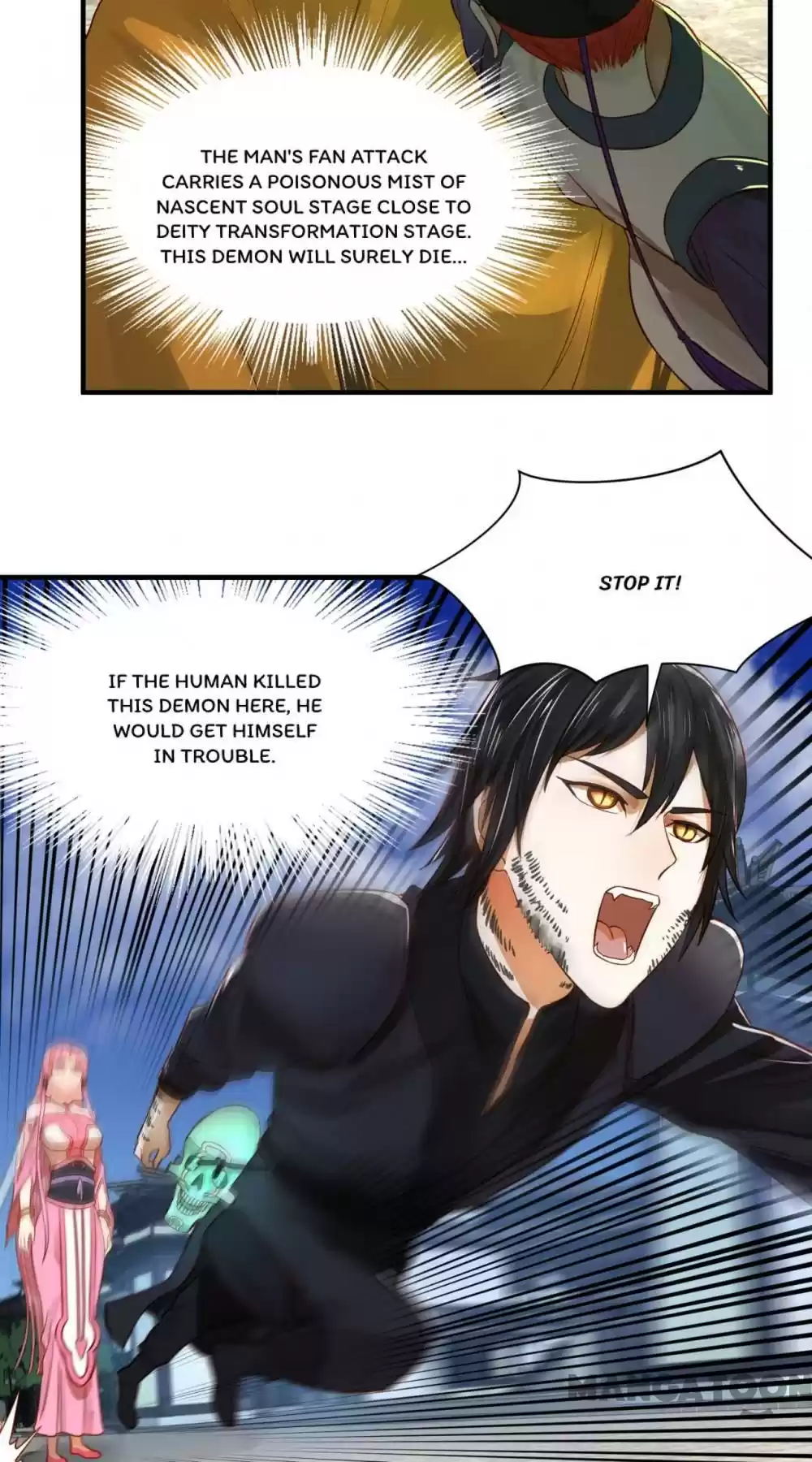 My Three Thousand Years To The Sky Chapter 100