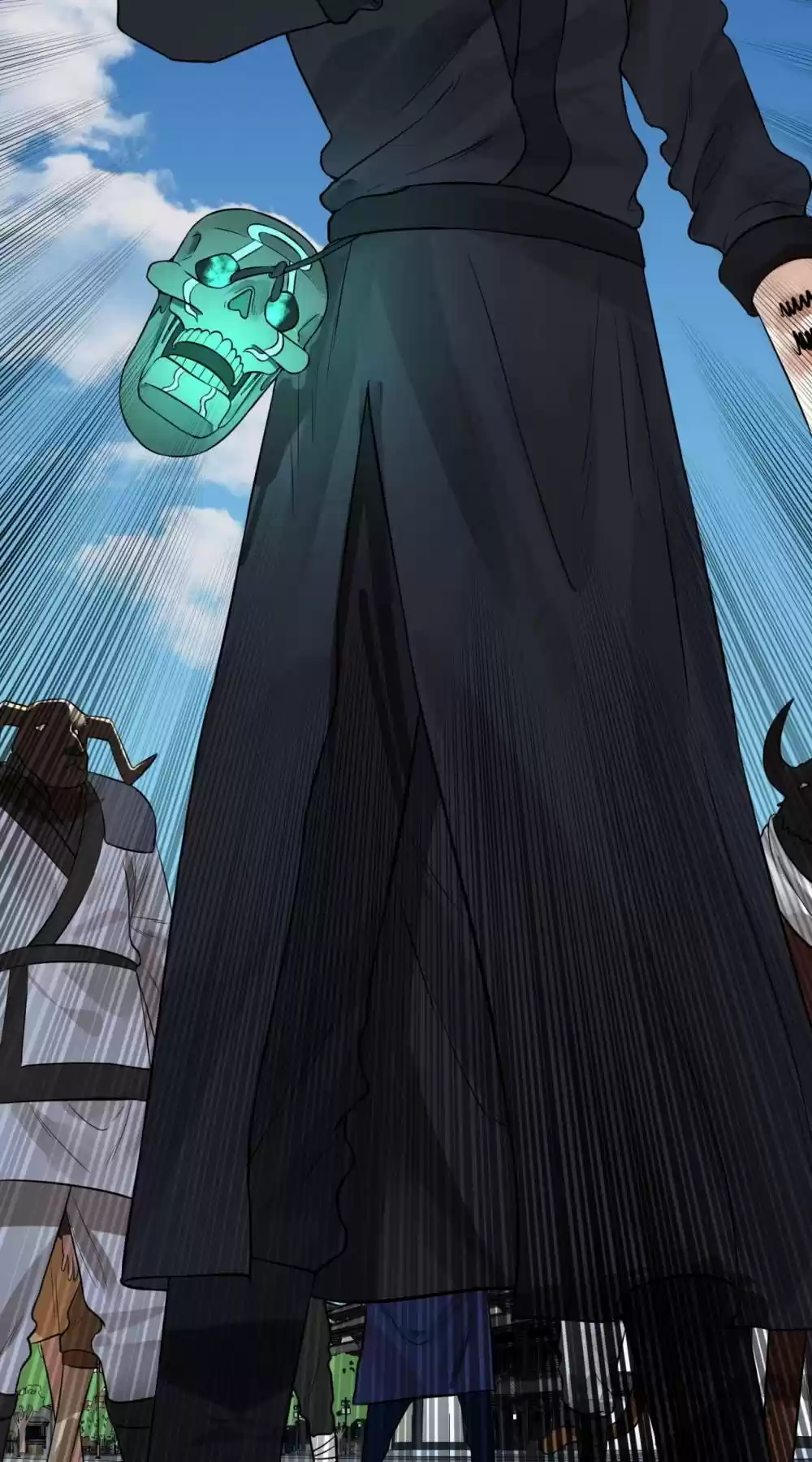 My Three Thousand Years To The Sky Chapter 100