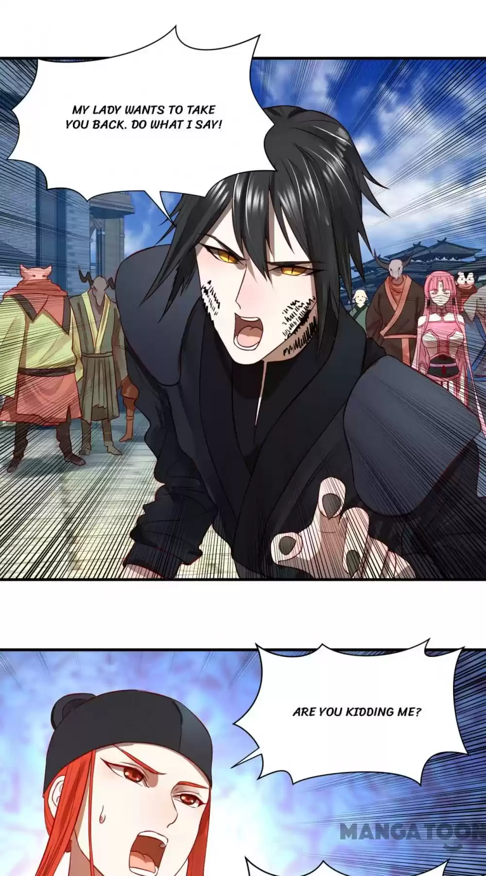 My Three Thousand Years To The Sky Chapter 100