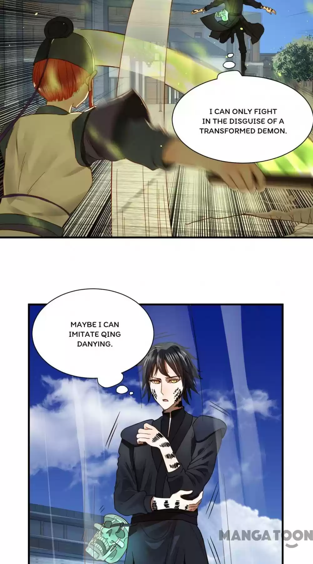 My Three Thousand Years To The Sky Chapter 100