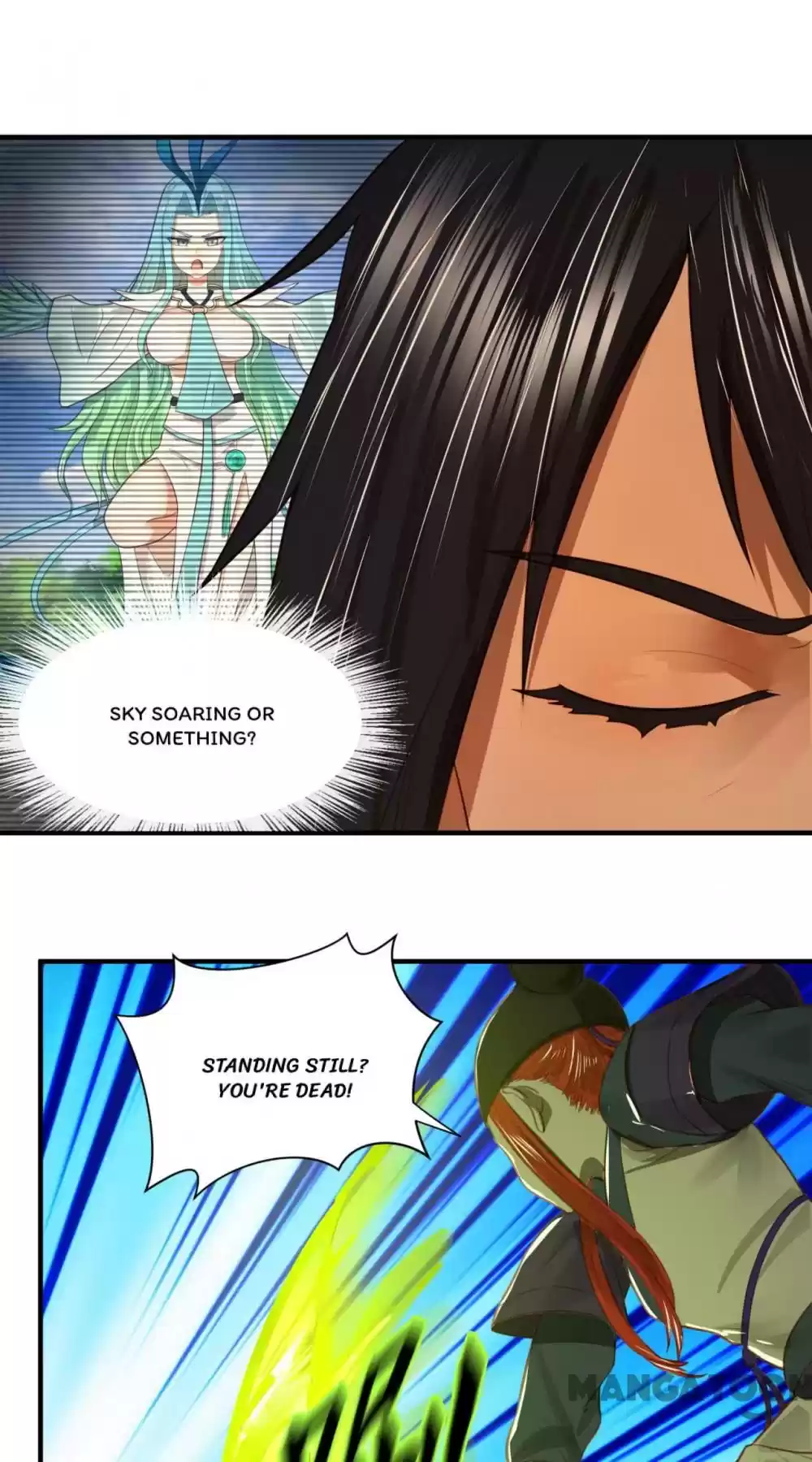 My Three Thousand Years To The Sky Chapter 101