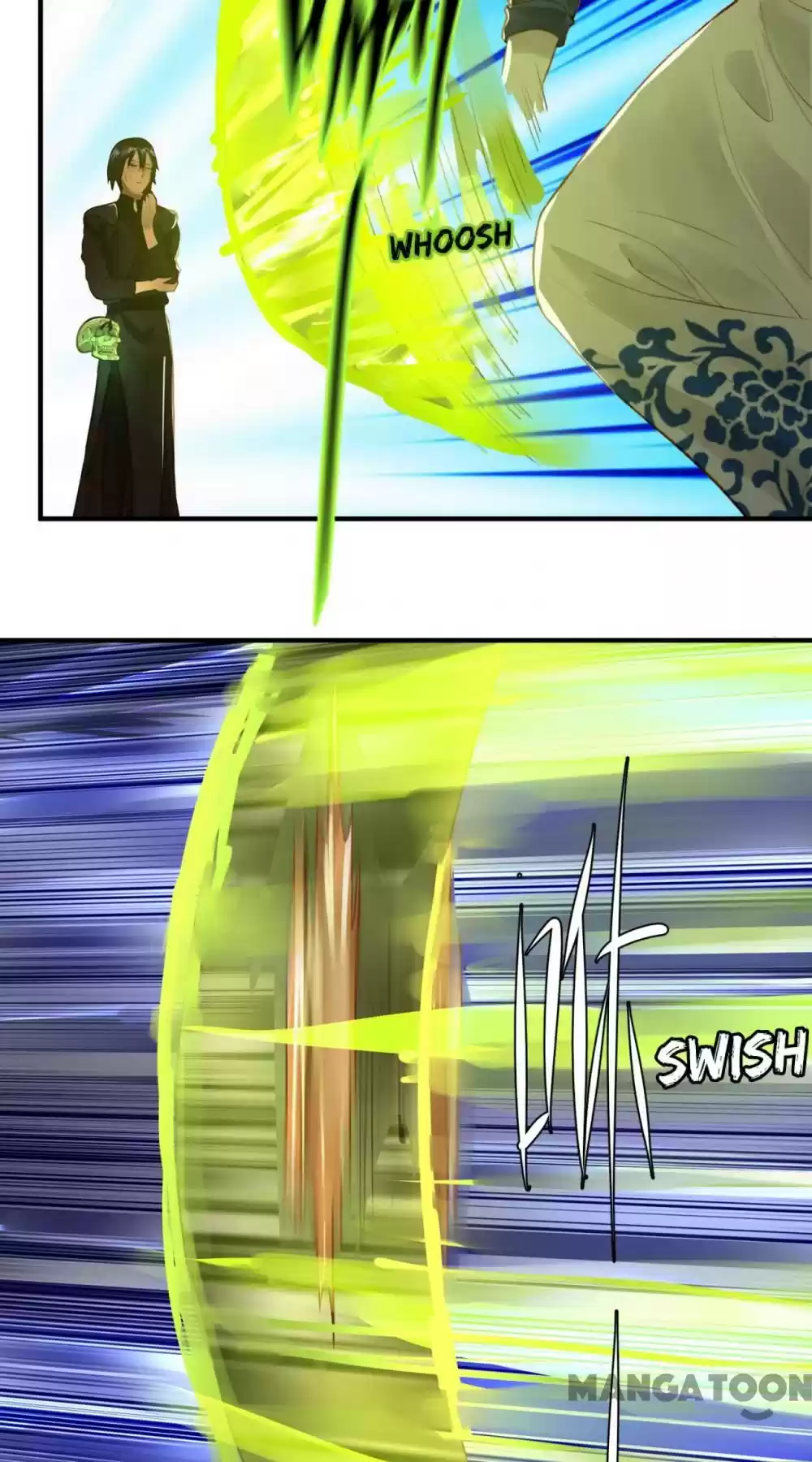 My Three Thousand Years To The Sky Chapter 101