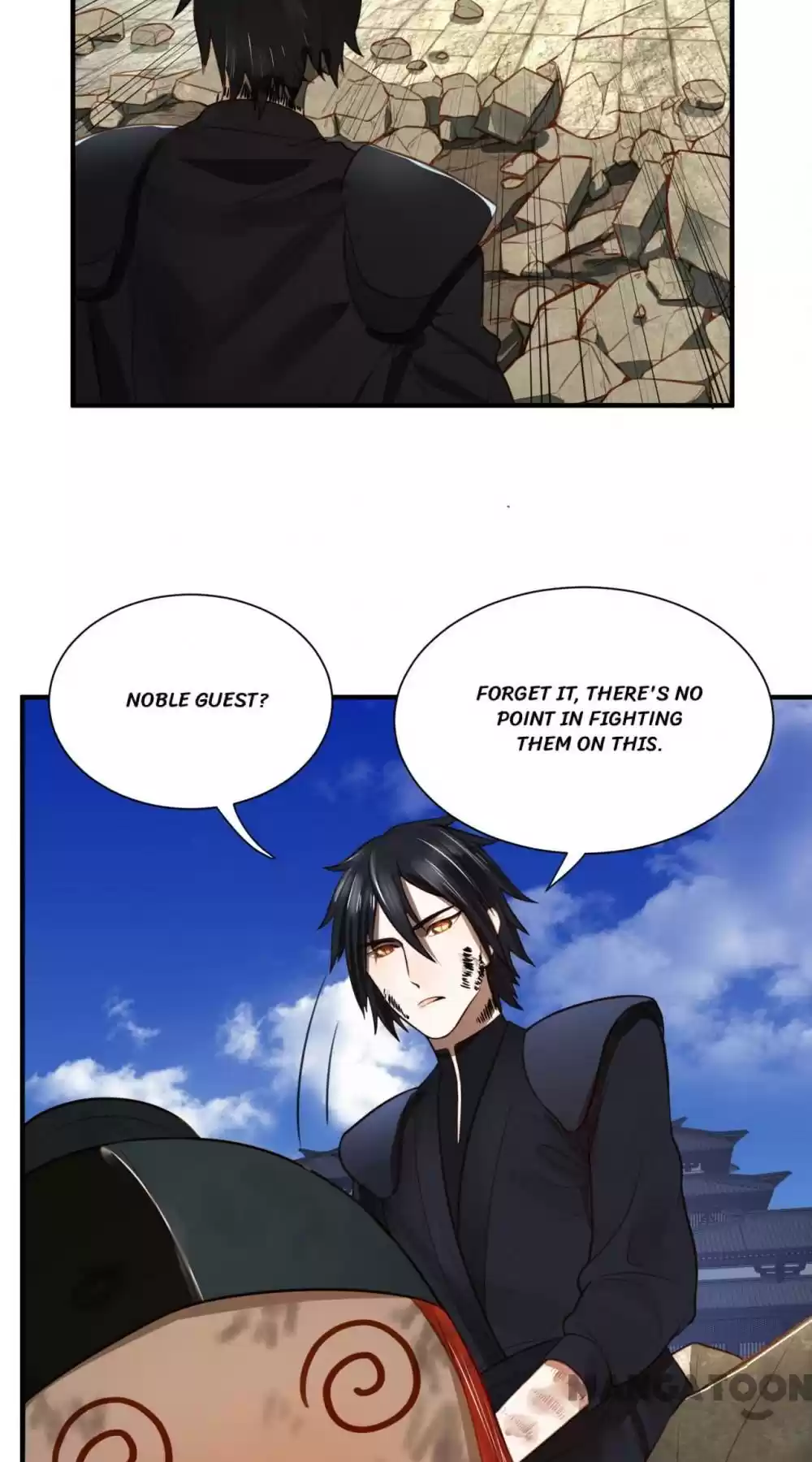 My Three Thousand Years To The Sky Chapter 101