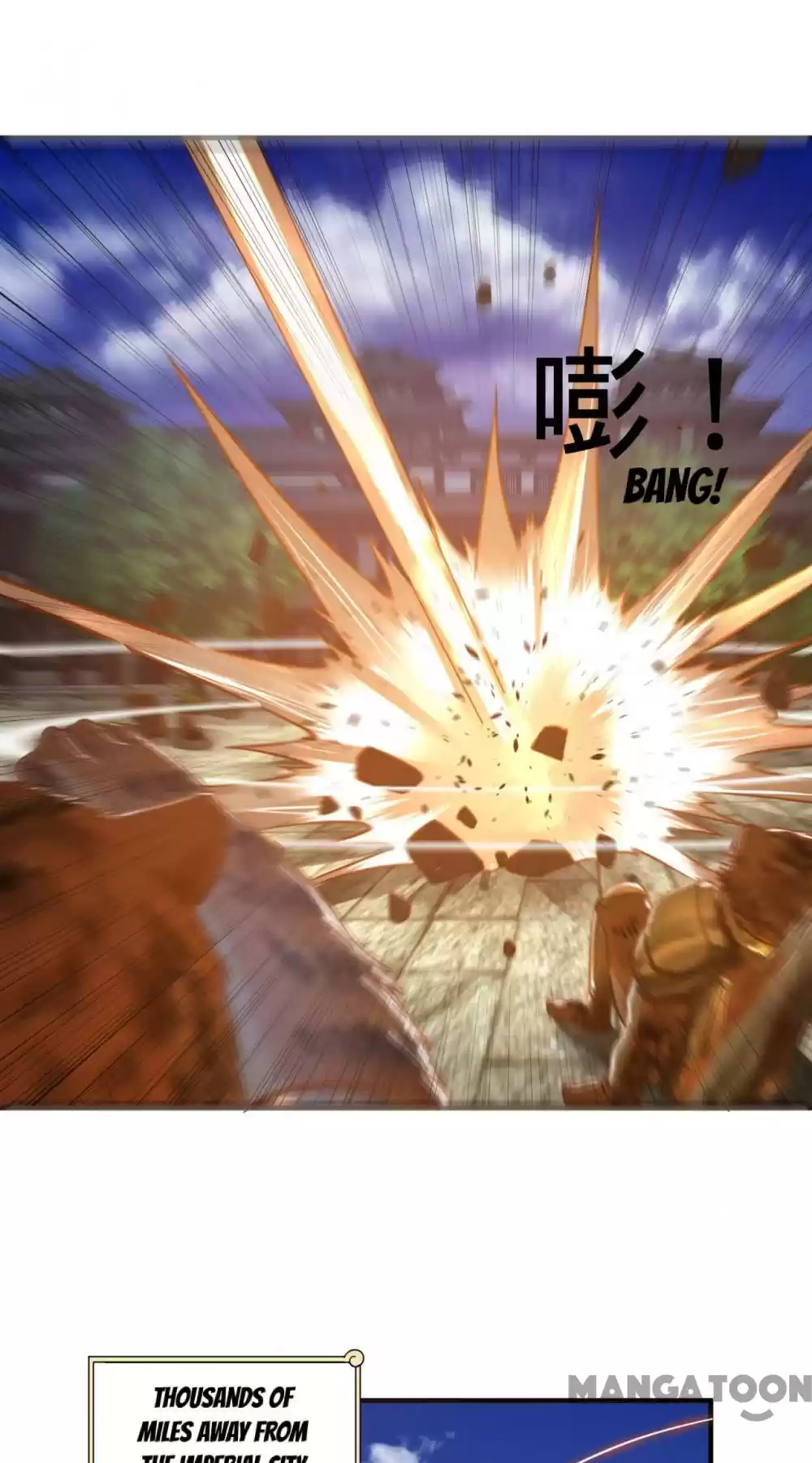 My Three Thousand Years To The Sky Chapter 101