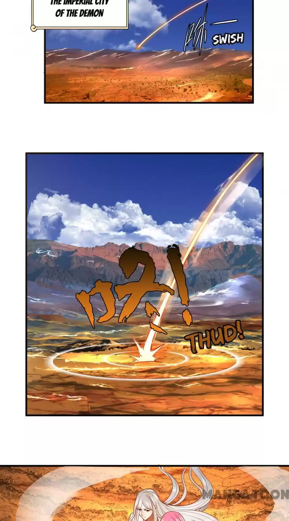 My Three Thousand Years To The Sky Chapter 101