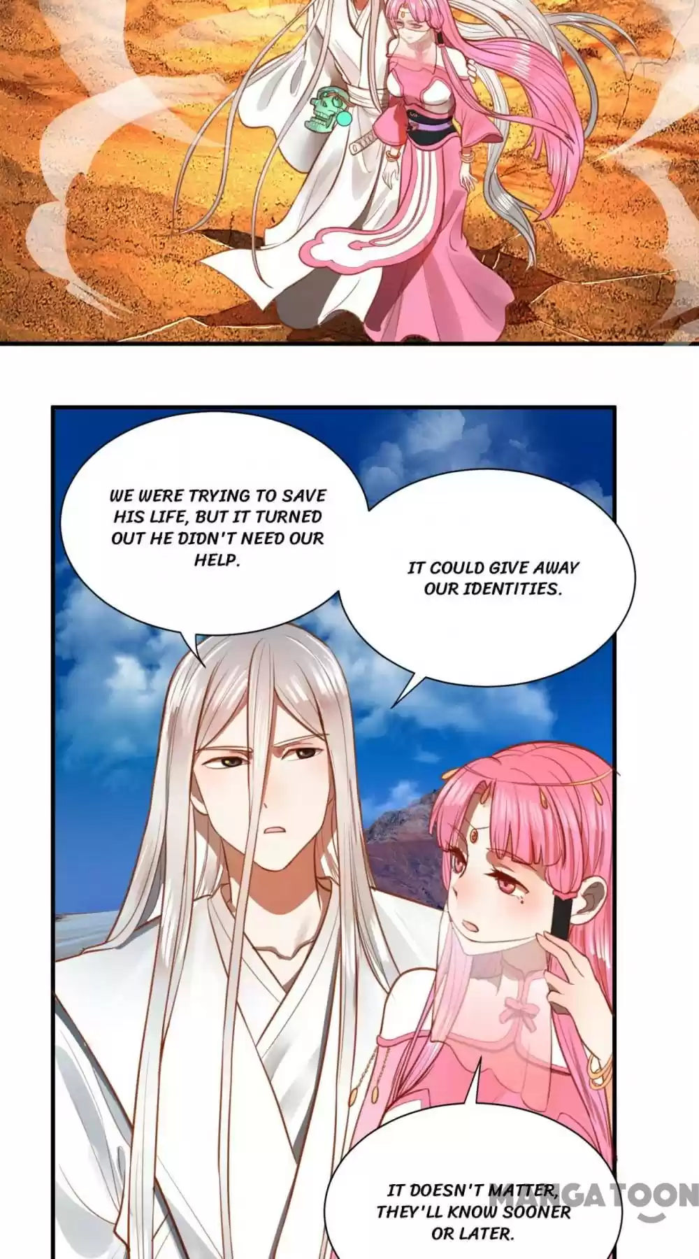 My Three Thousand Years To The Sky Chapter 101