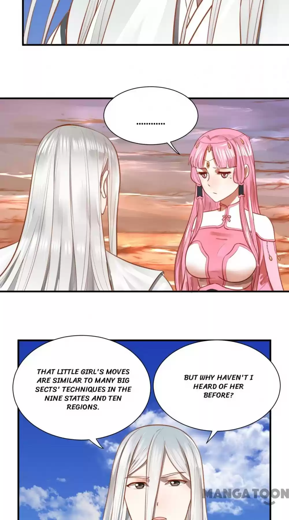 My Three Thousand Years To The Sky Chapter 101