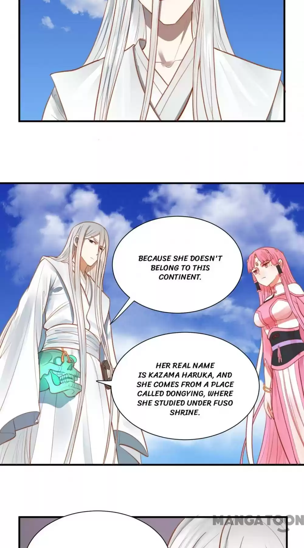 My Three Thousand Years To The Sky Chapter 101