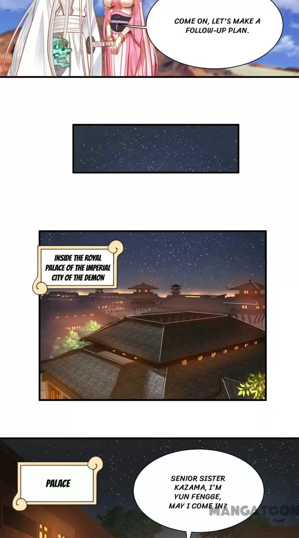 My Three Thousand Years To The Sky Chapter 101