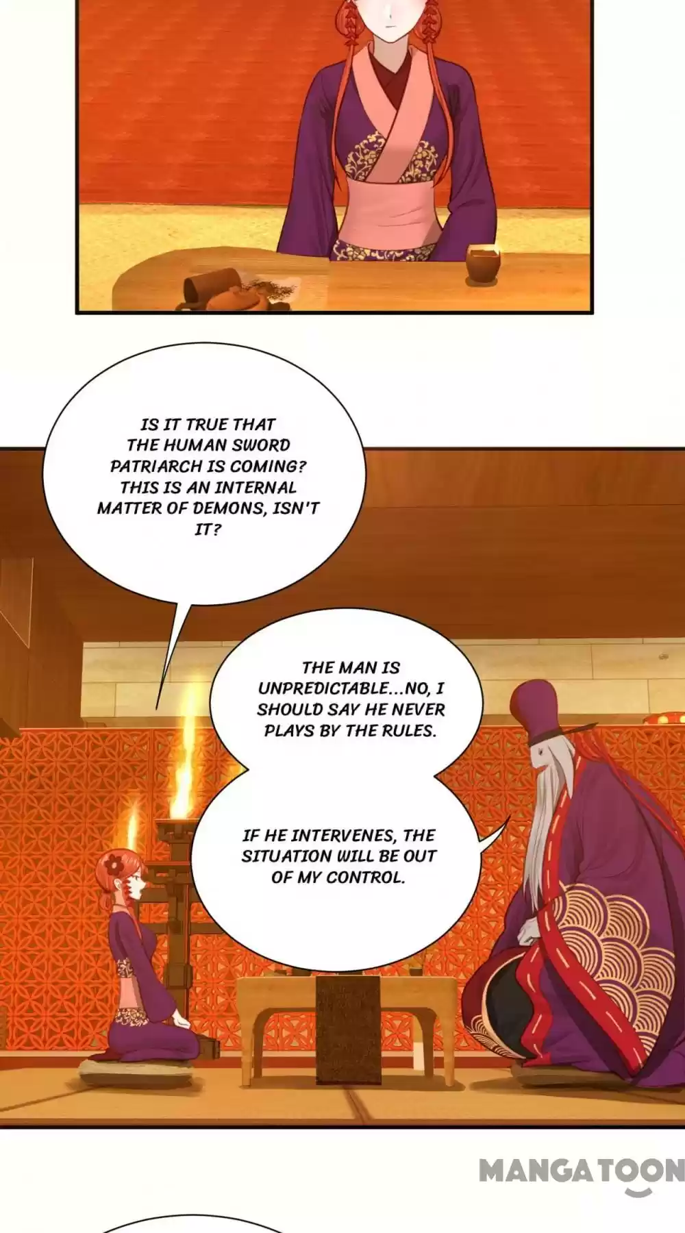 My Three Thousand Years To The Sky Chapter 101