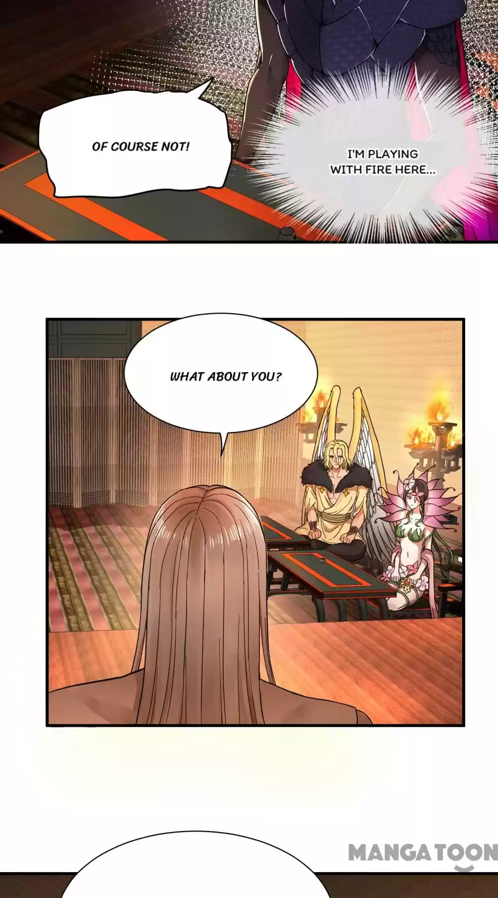 My Three Thousand Years To The Sky Chapter 102