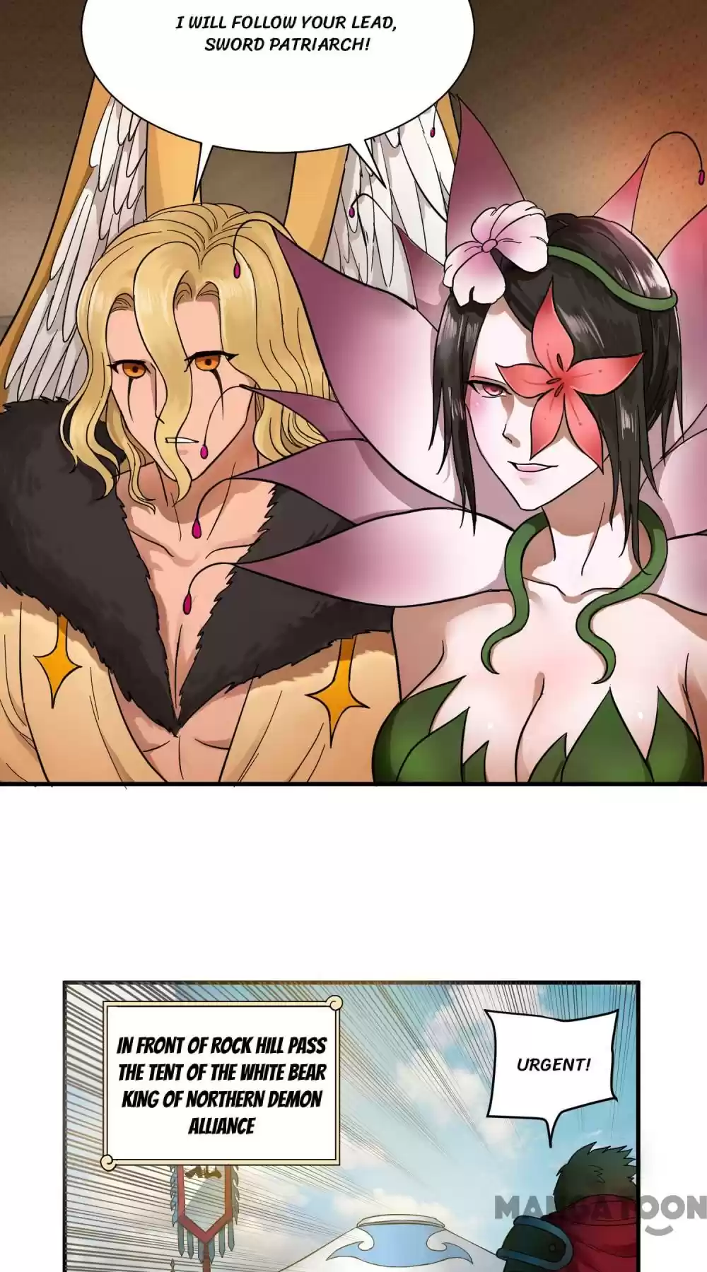 My Three Thousand Years To The Sky Chapter 102