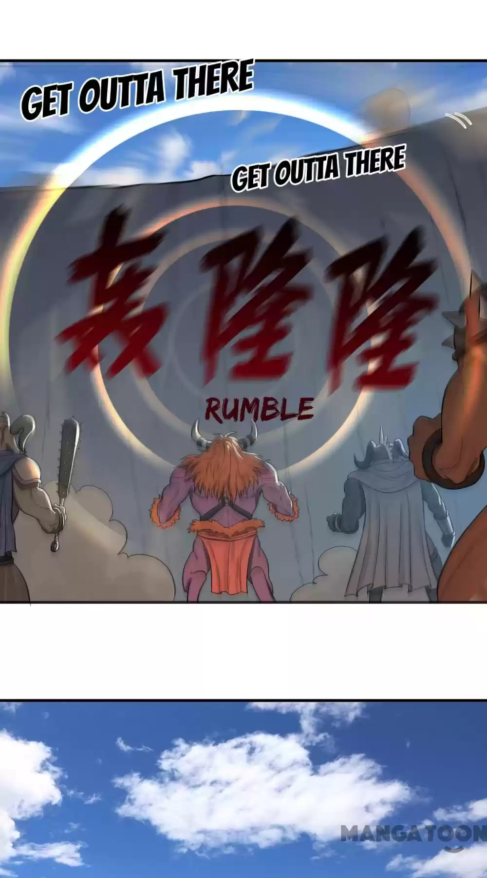 My Three Thousand Years To The Sky Chapter 102