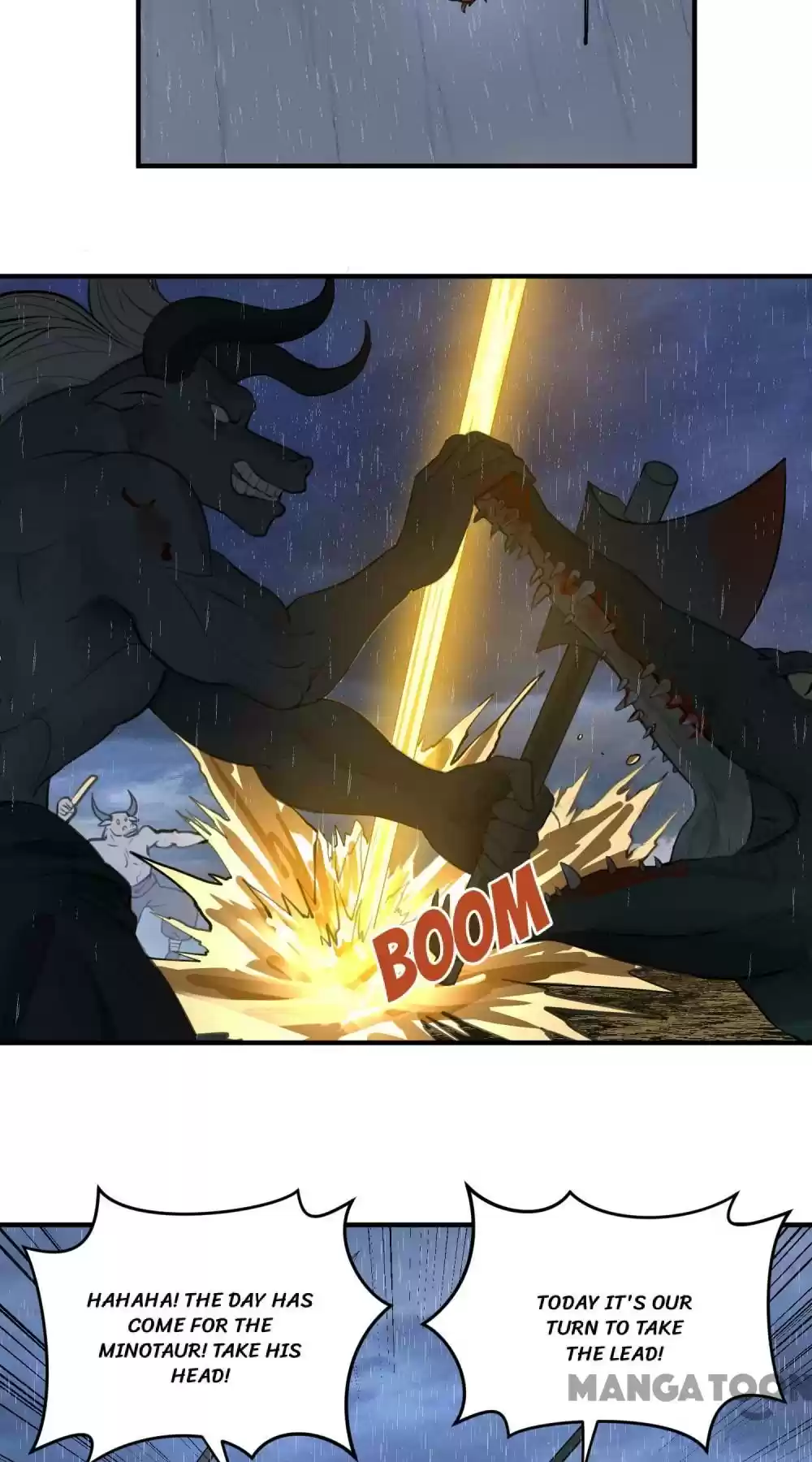 My Three Thousand Years To The Sky Chapter 103