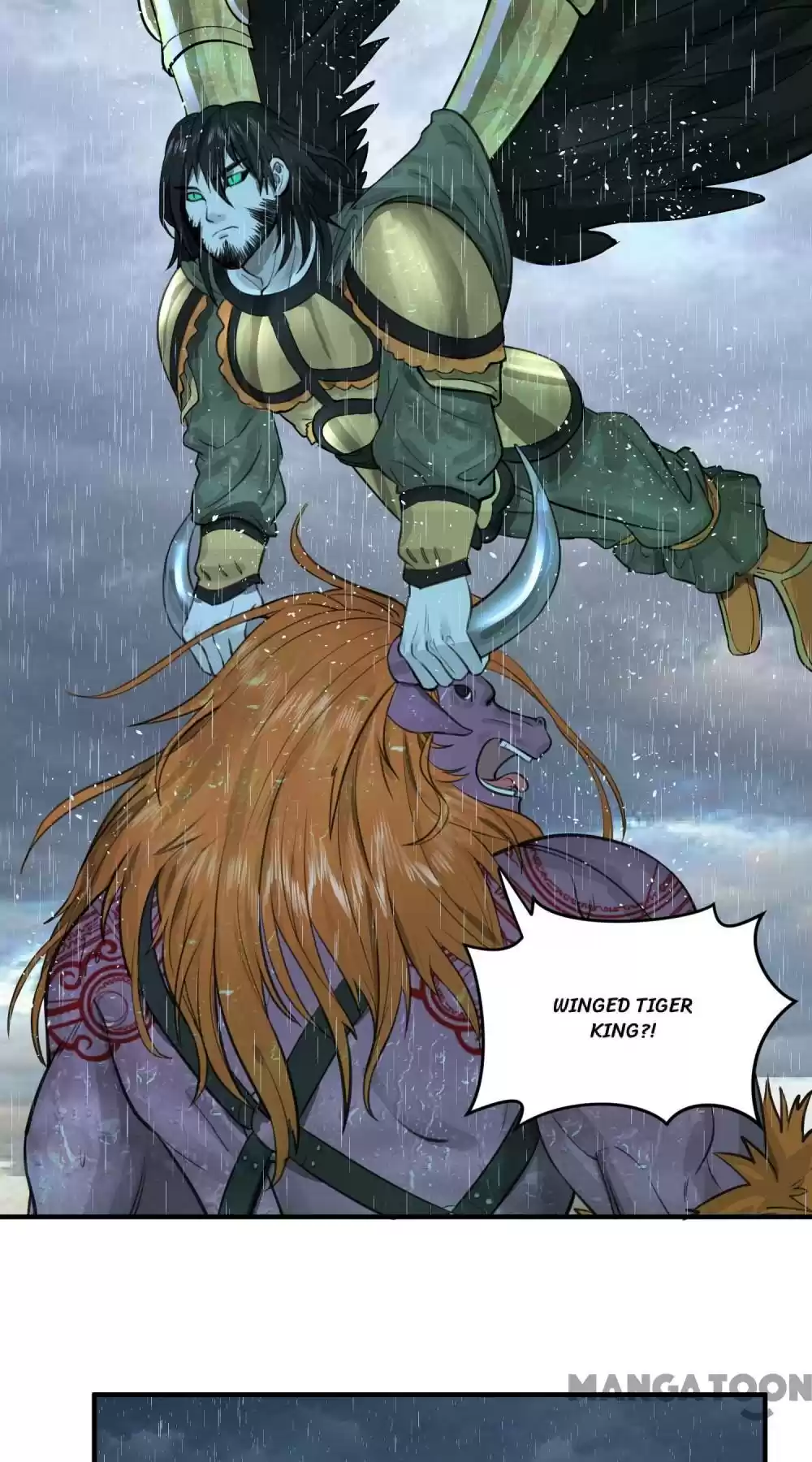 My Three Thousand Years To The Sky Chapter 103