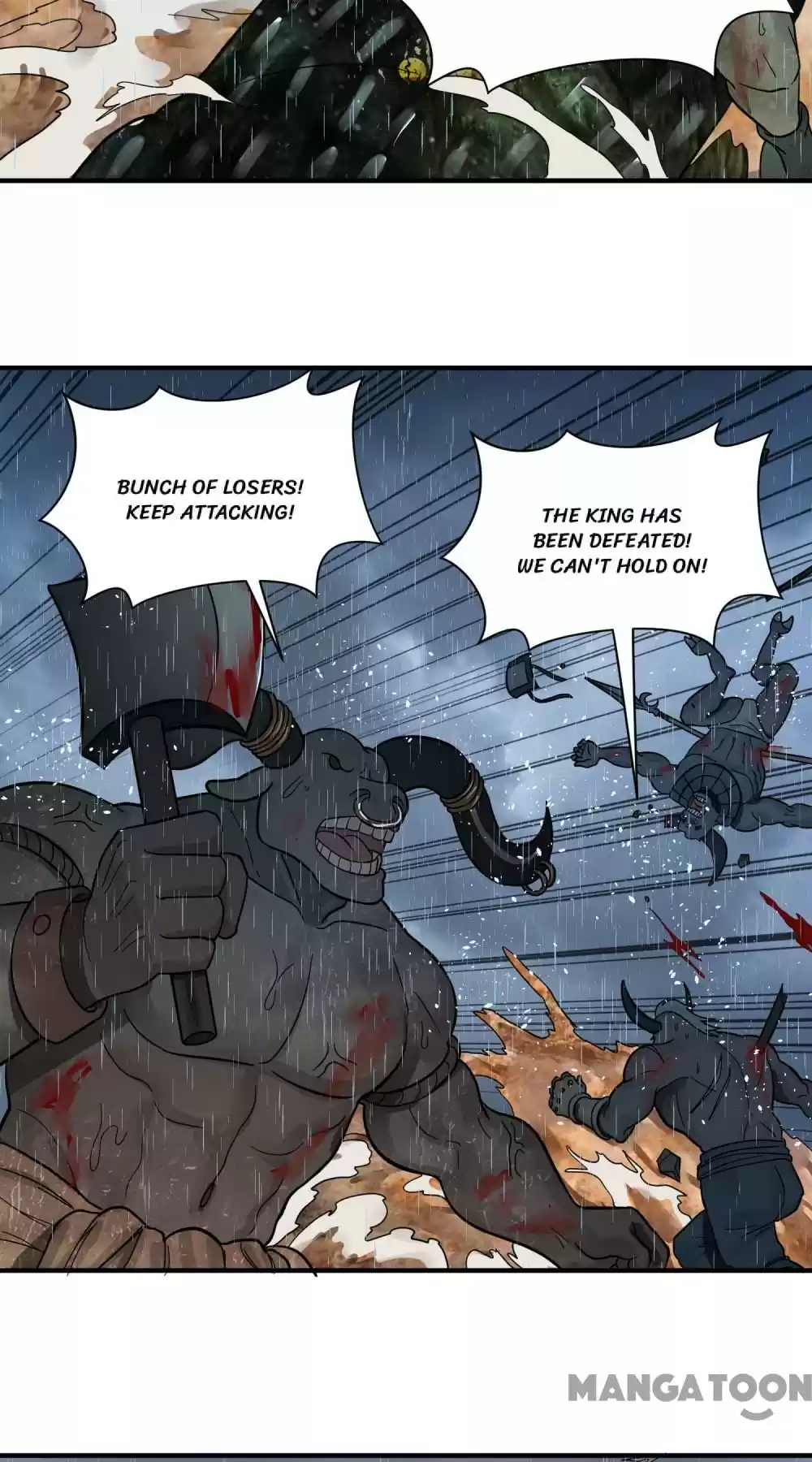 My Three Thousand Years To The Sky Chapter 104