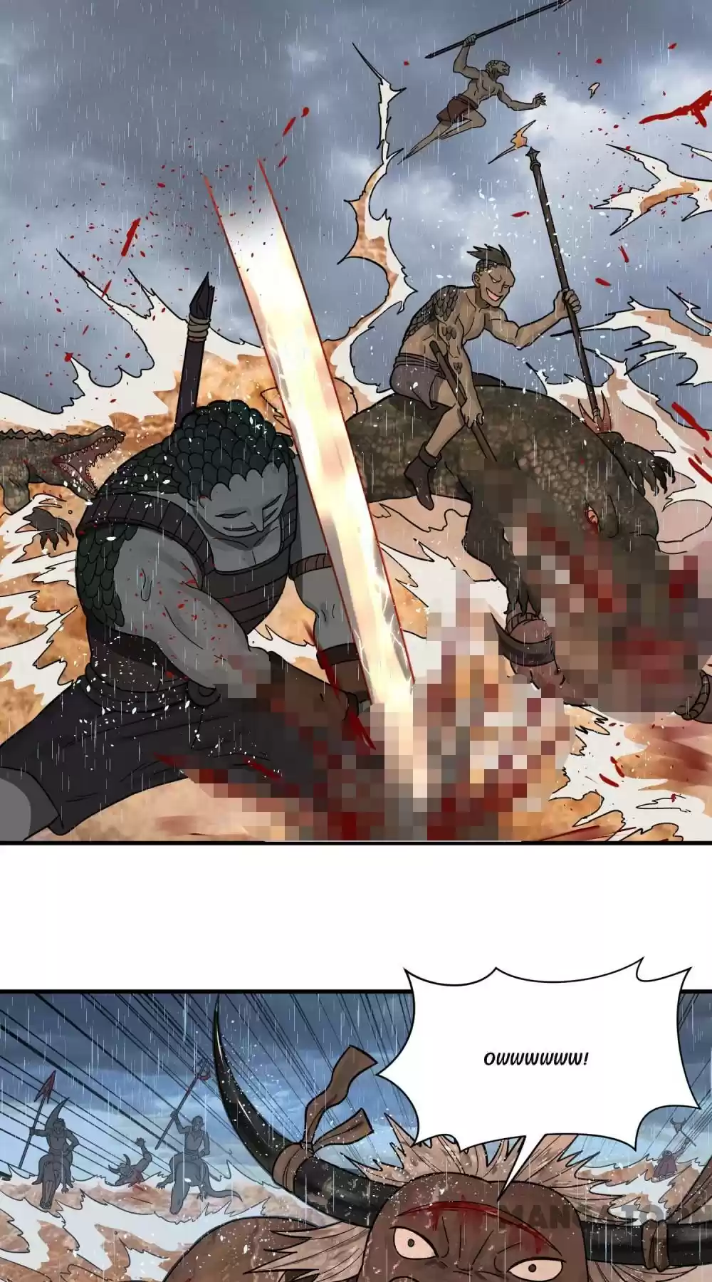 My Three Thousand Years To The Sky Chapter 104