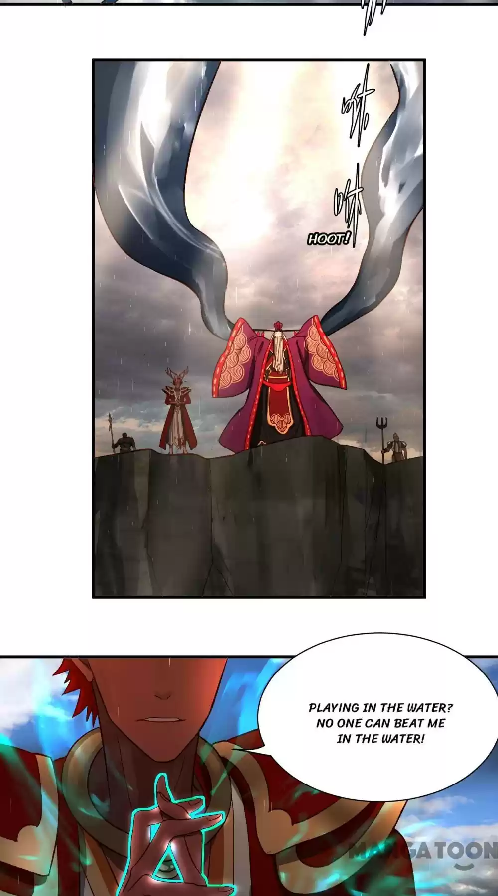 My Three Thousand Years To The Sky Chapter 104