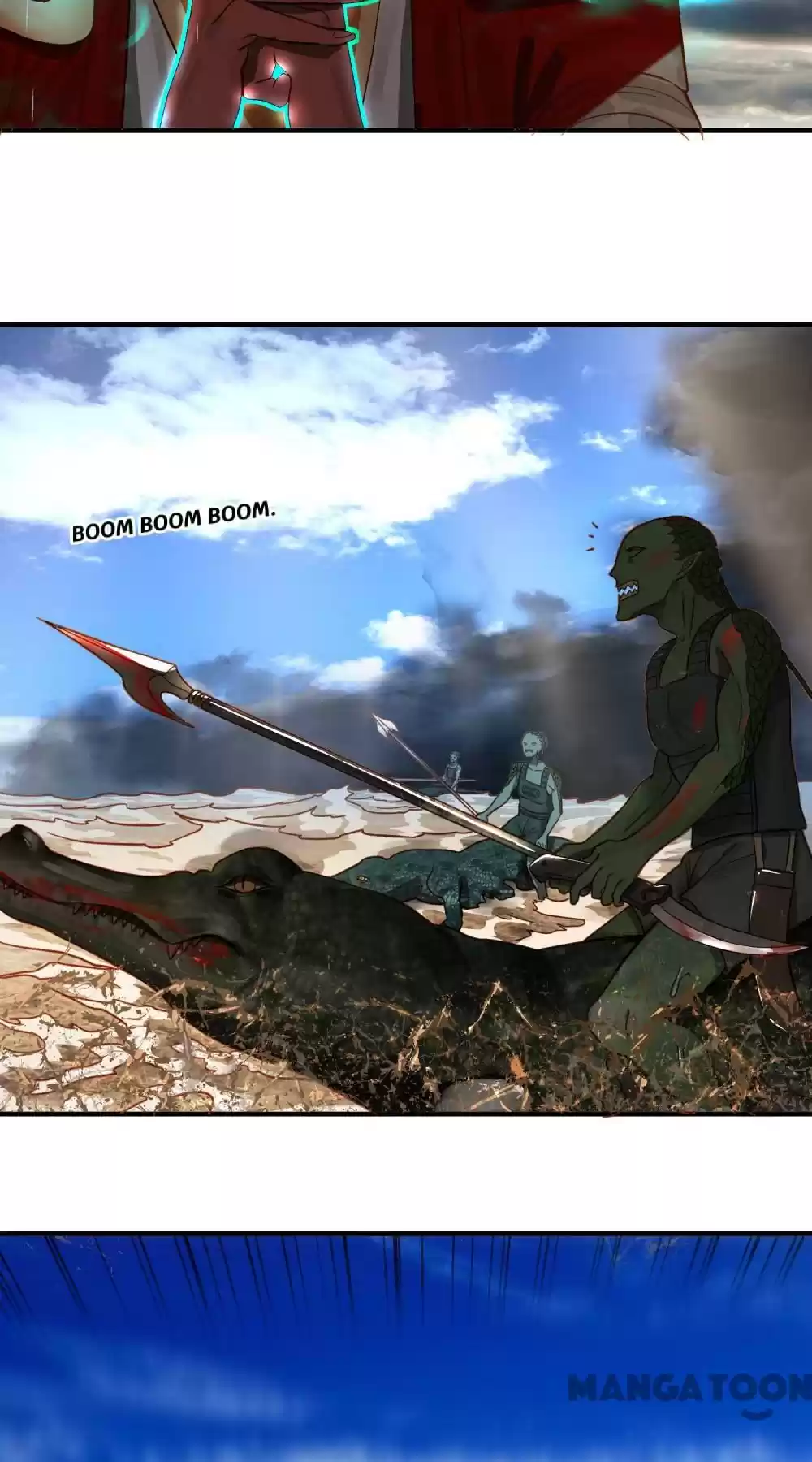 My Three Thousand Years To The Sky Chapter 104