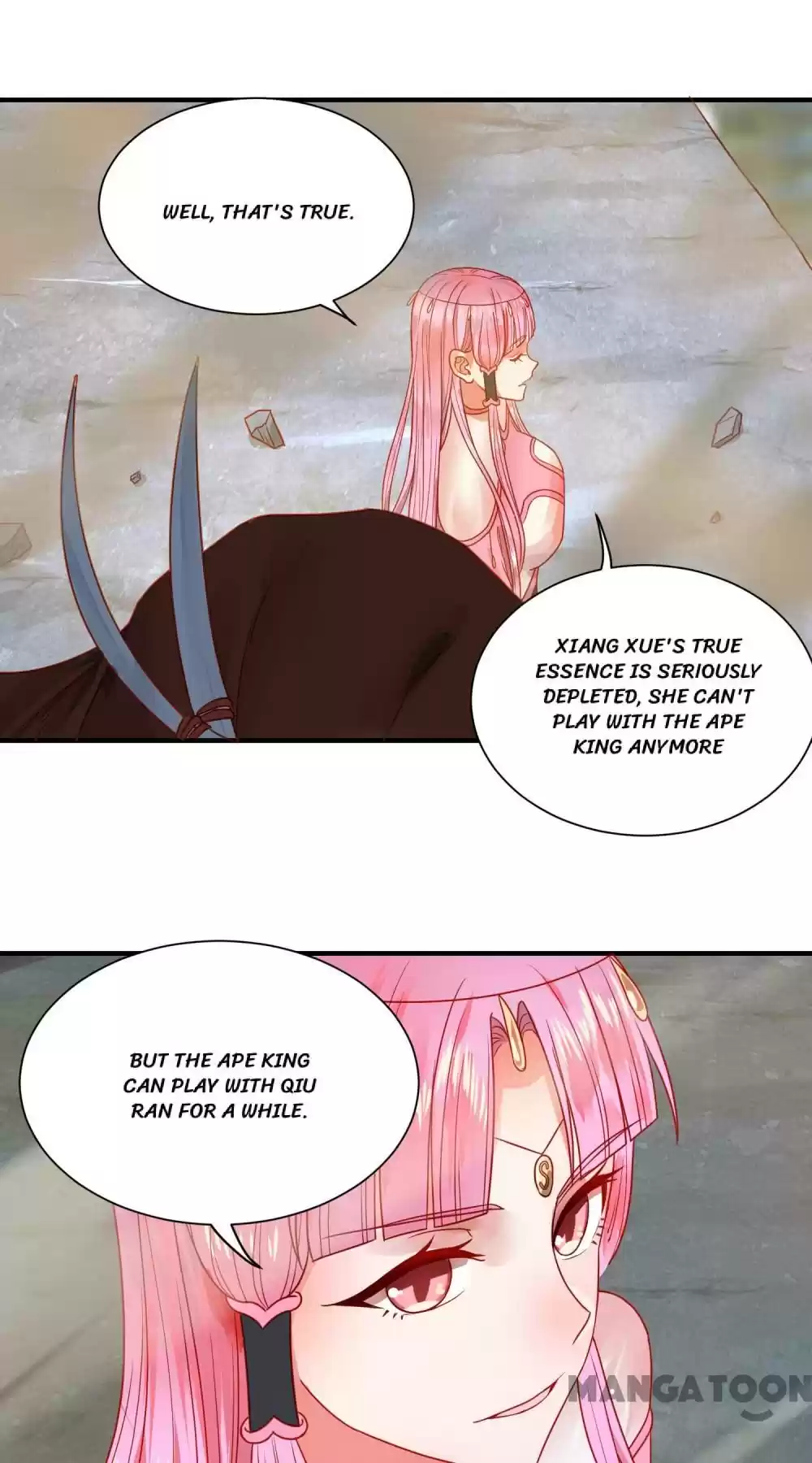 My Three Thousand Years To The Sky Chapter 104