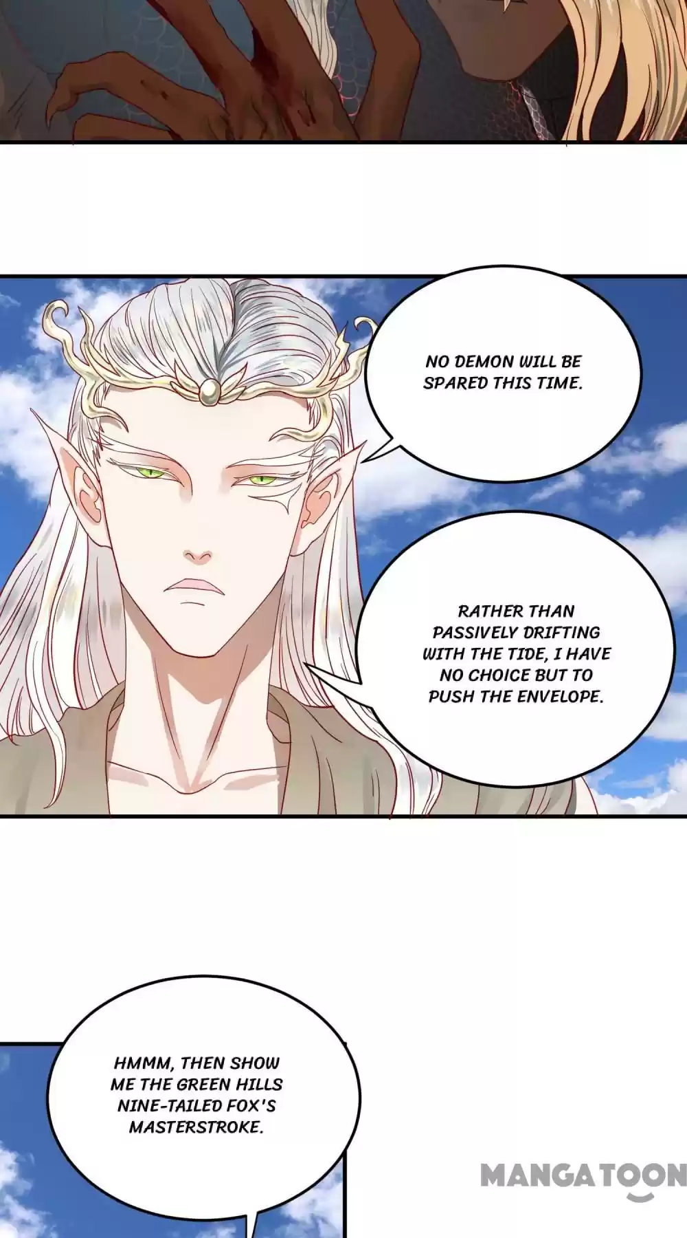 My Three Thousand Years To The Sky Chapter 105