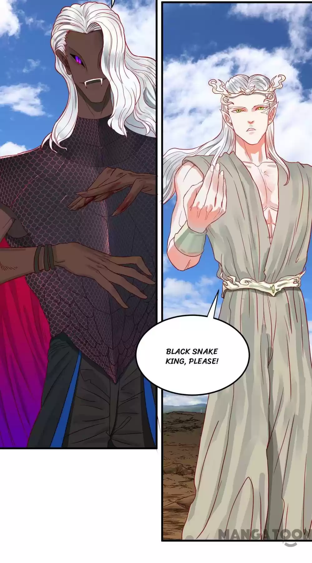 My Three Thousand Years To The Sky Chapter 105