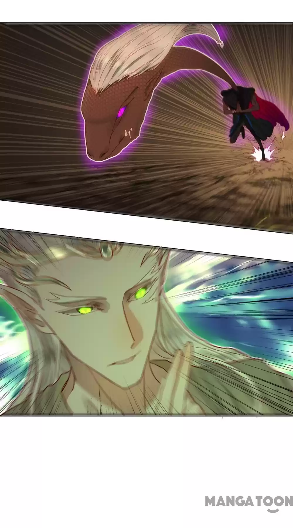 My Three Thousand Years To The Sky Chapter 105