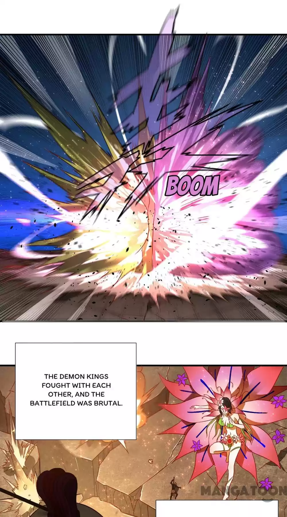 My Three Thousand Years To The Sky Chapter 105