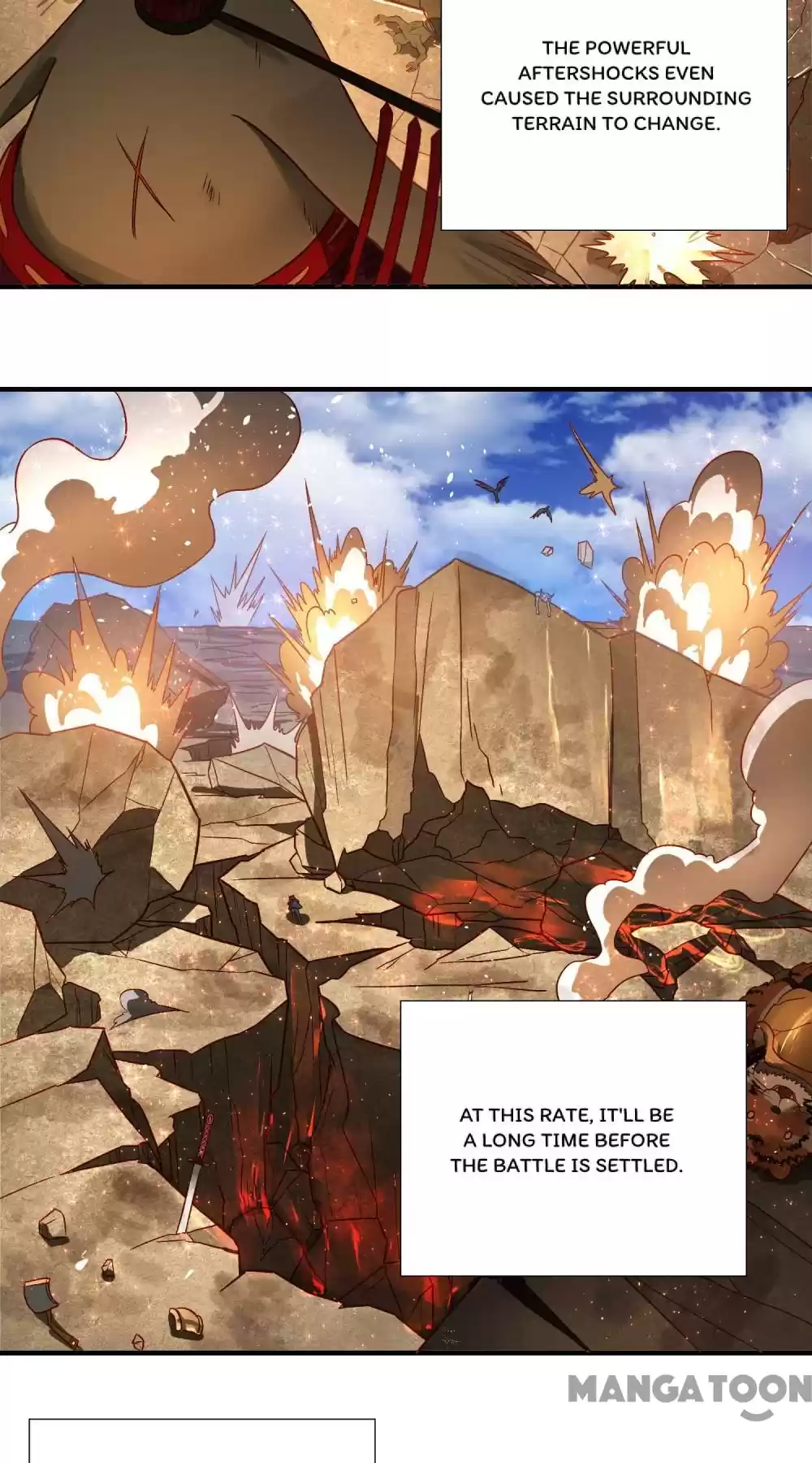 My Three Thousand Years To The Sky Chapter 105