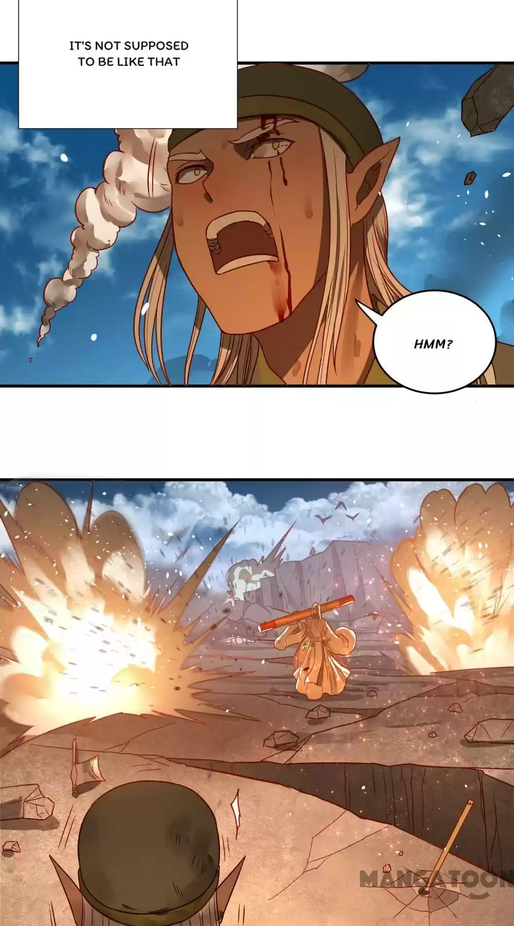 My Three Thousand Years To The Sky Chapter 105