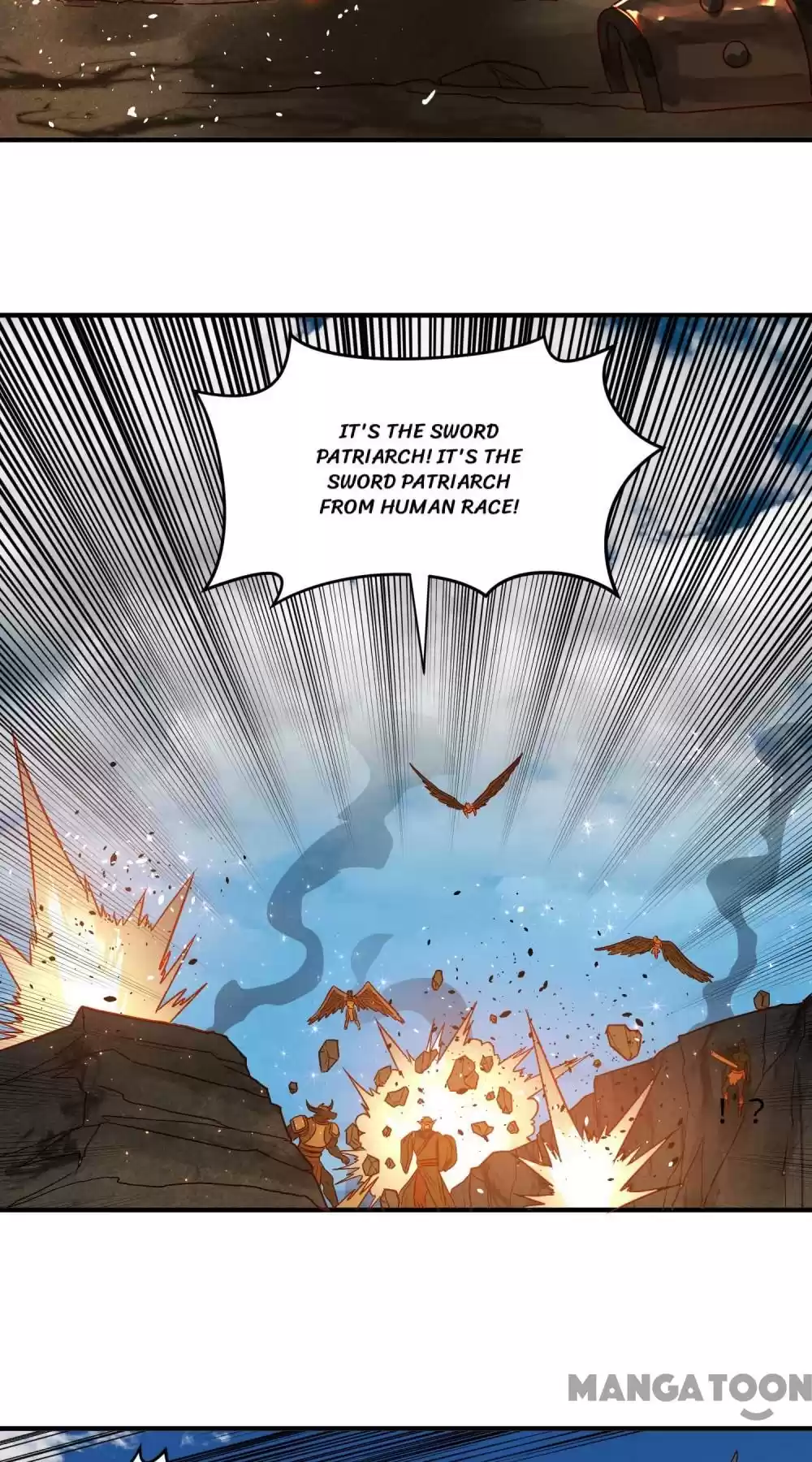 My Three Thousand Years To The Sky Chapter 105