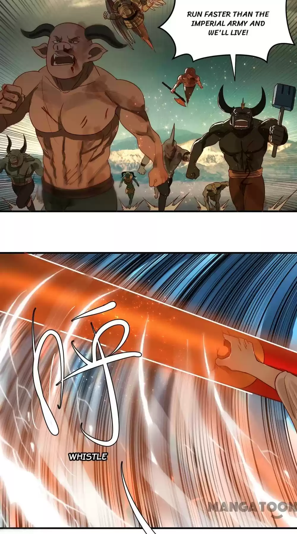 My Three Thousand Years To The Sky Chapter 105