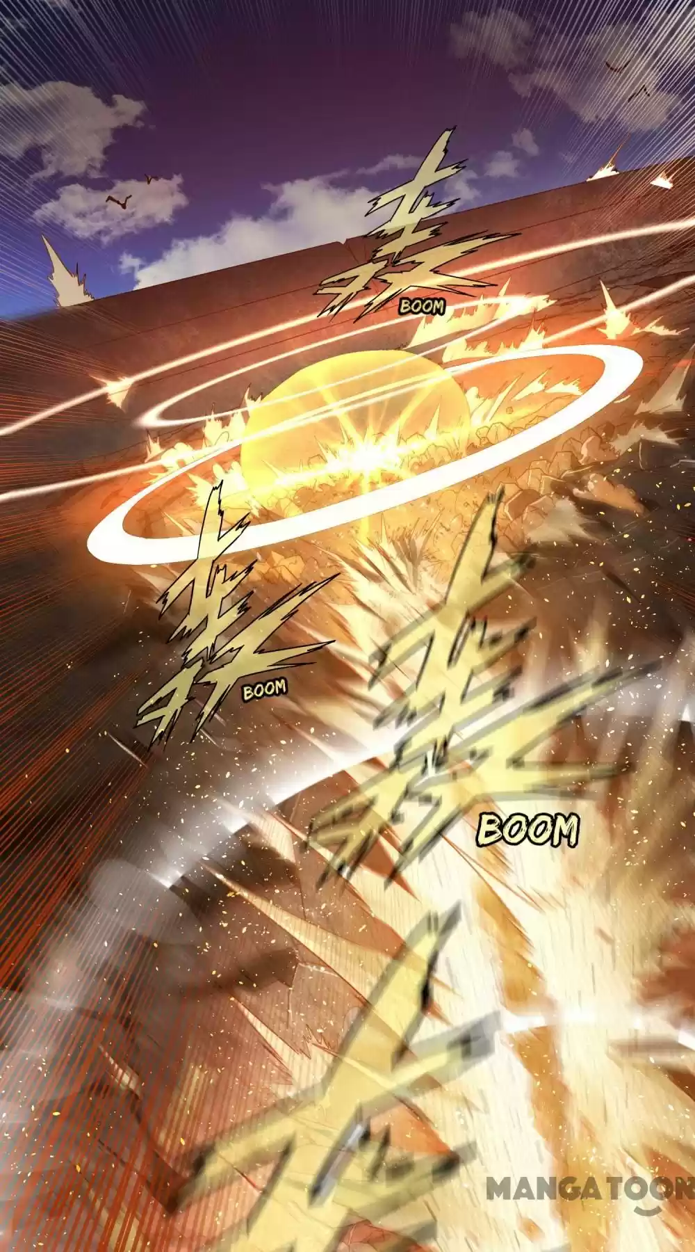 My Three Thousand Years To The Sky Chapter 105