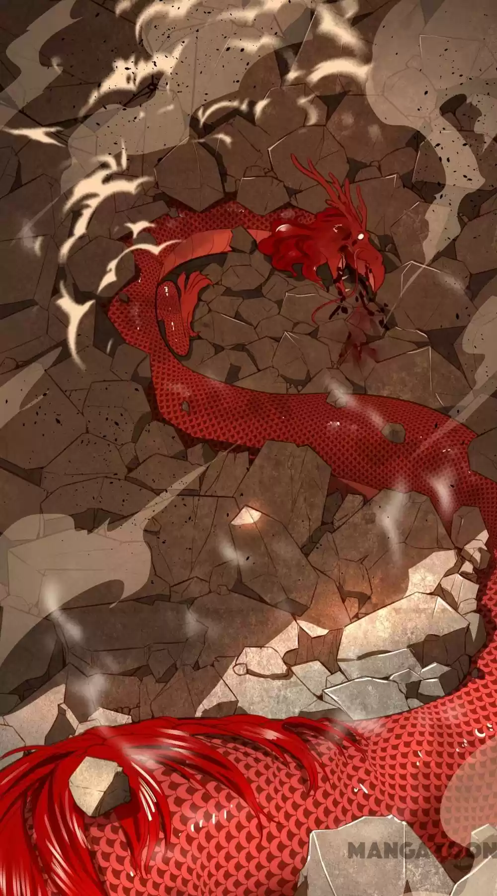 My Three Thousand Years To The Sky Chapter 105