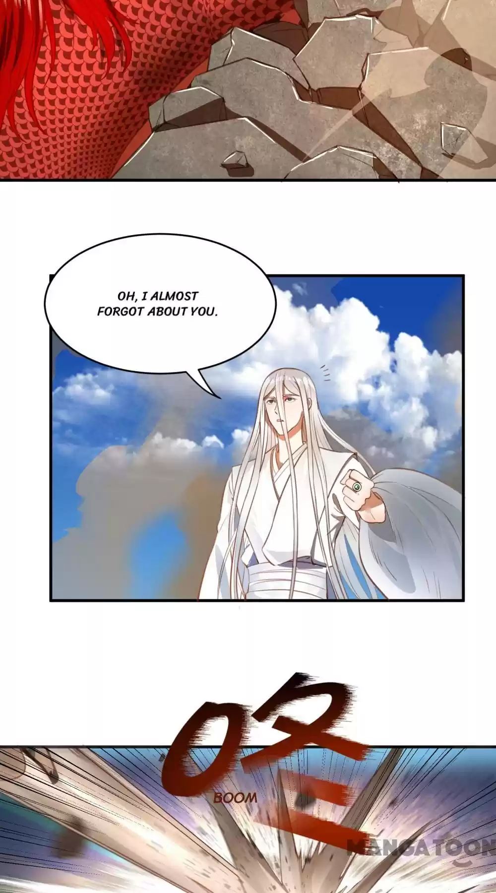 My Three Thousand Years To The Sky Chapter 105