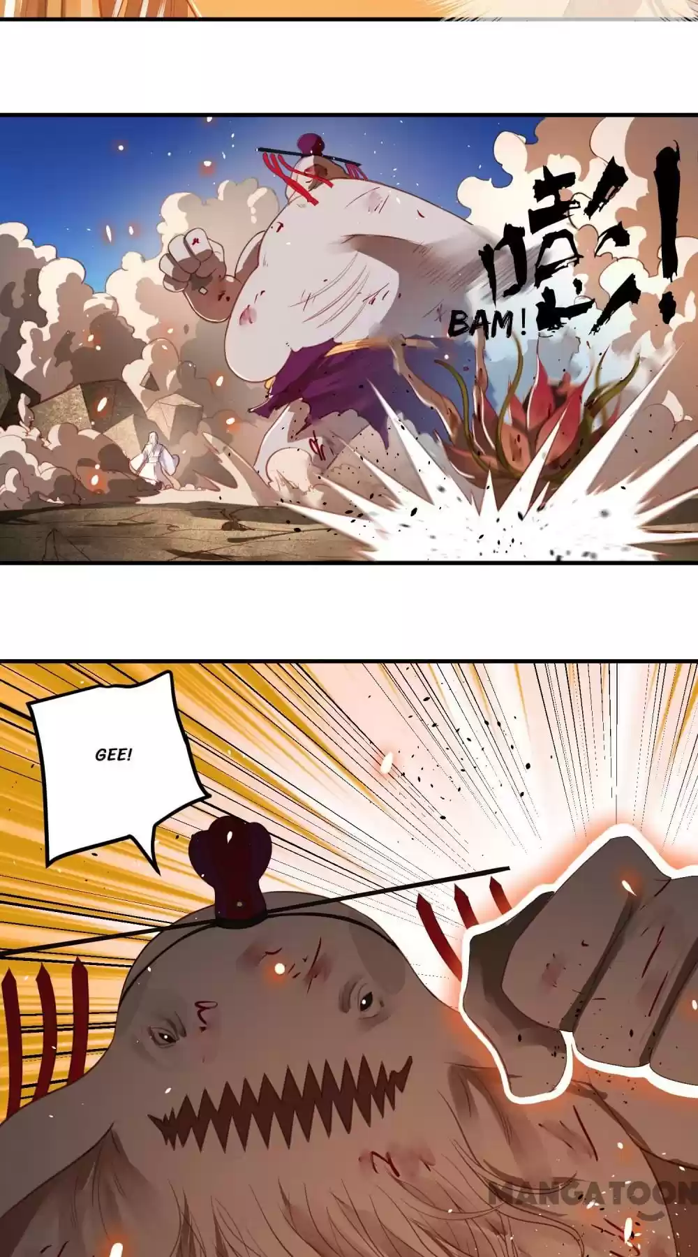 My Three Thousand Years To The Sky Chapter 105