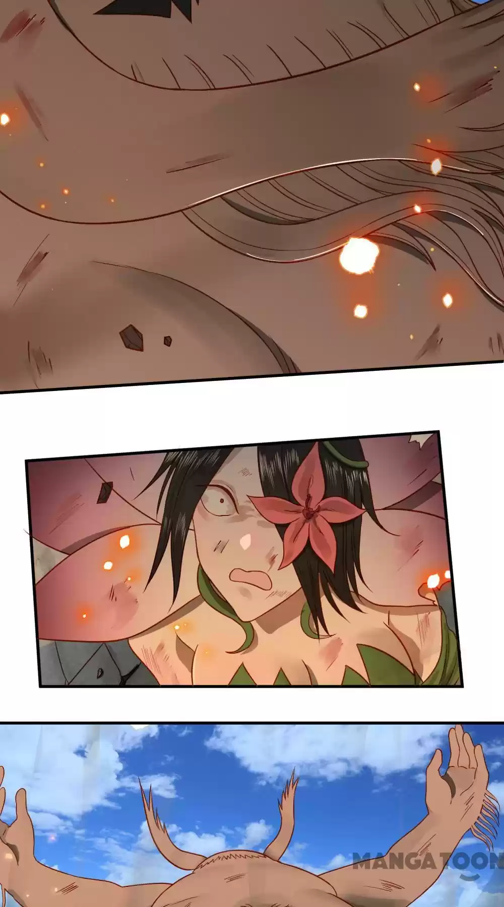 My Three Thousand Years To The Sky Chapter 106