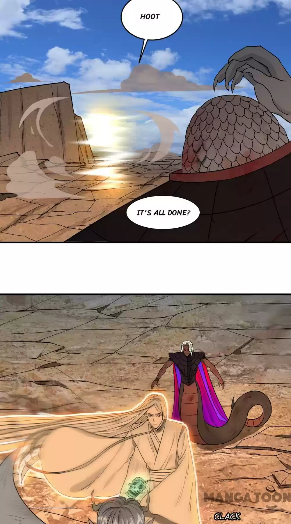 My Three Thousand Years To The Sky Chapter 106