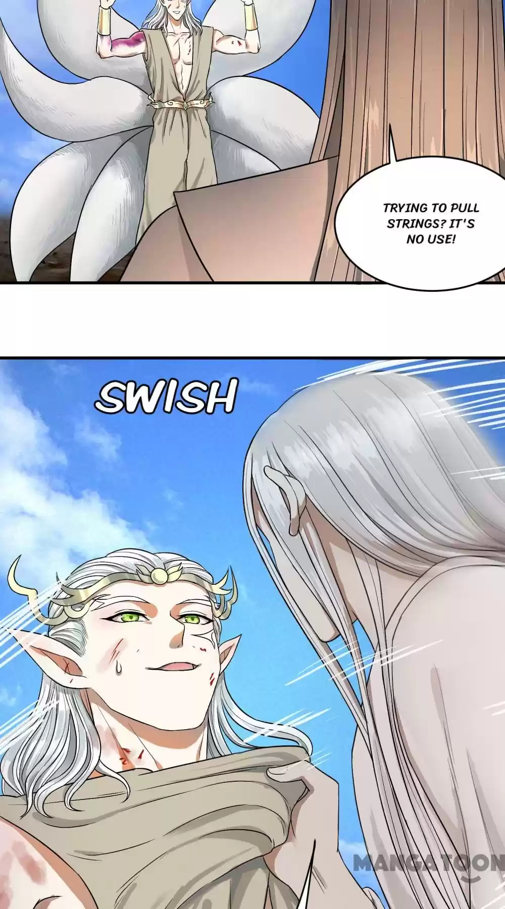 My Three Thousand Years To The Sky Chapter 106