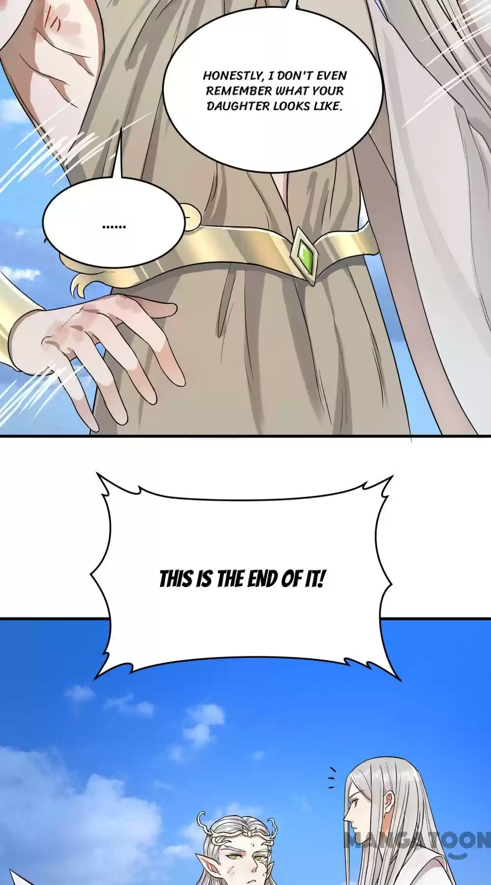 My Three Thousand Years To The Sky Chapter 106