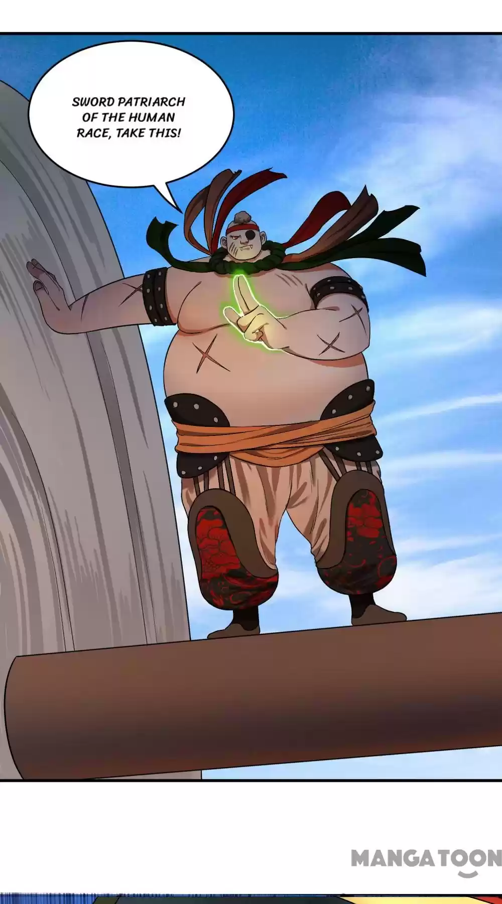 My Three Thousand Years To The Sky Chapter 106